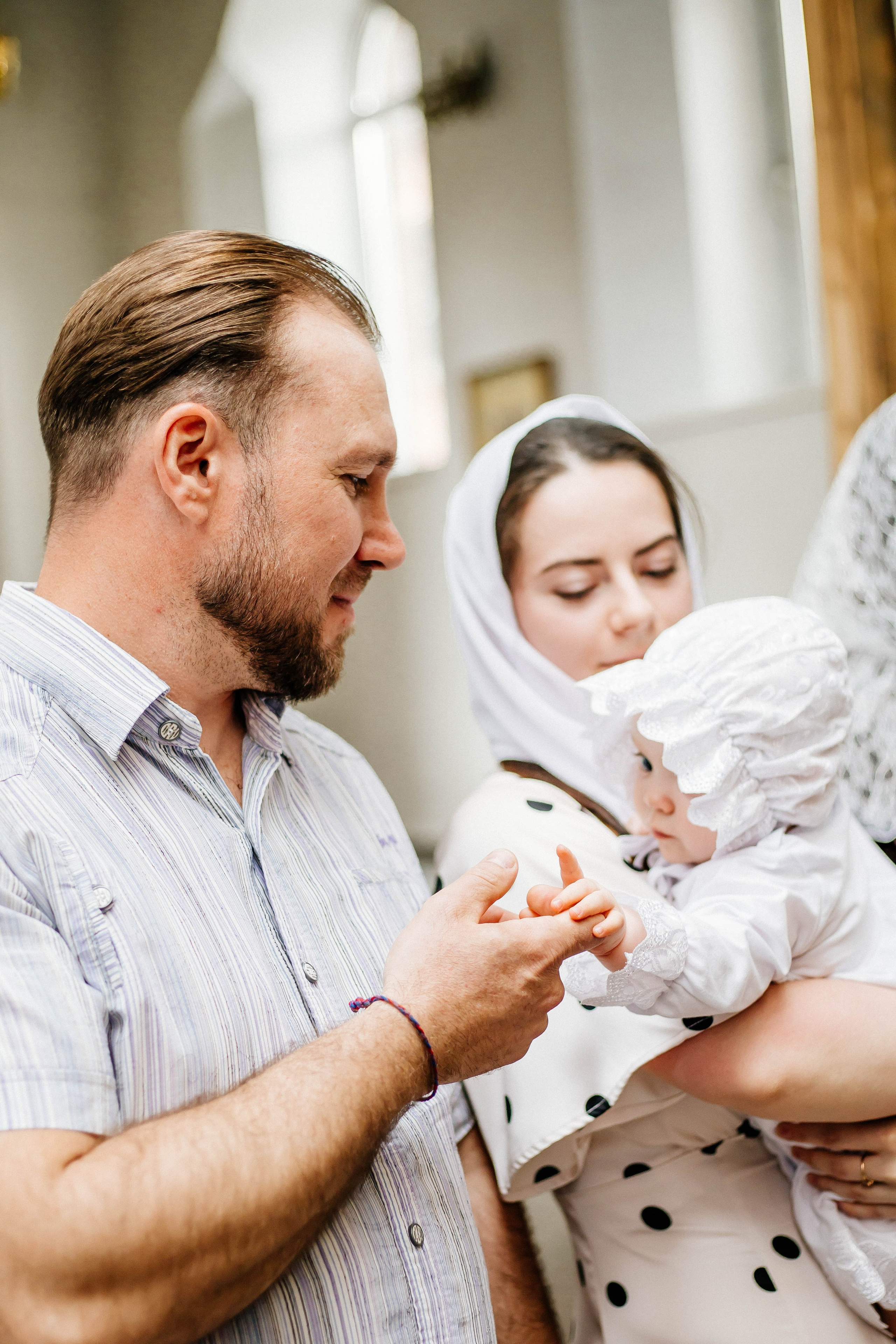 Крещение. Рыжова Тамара