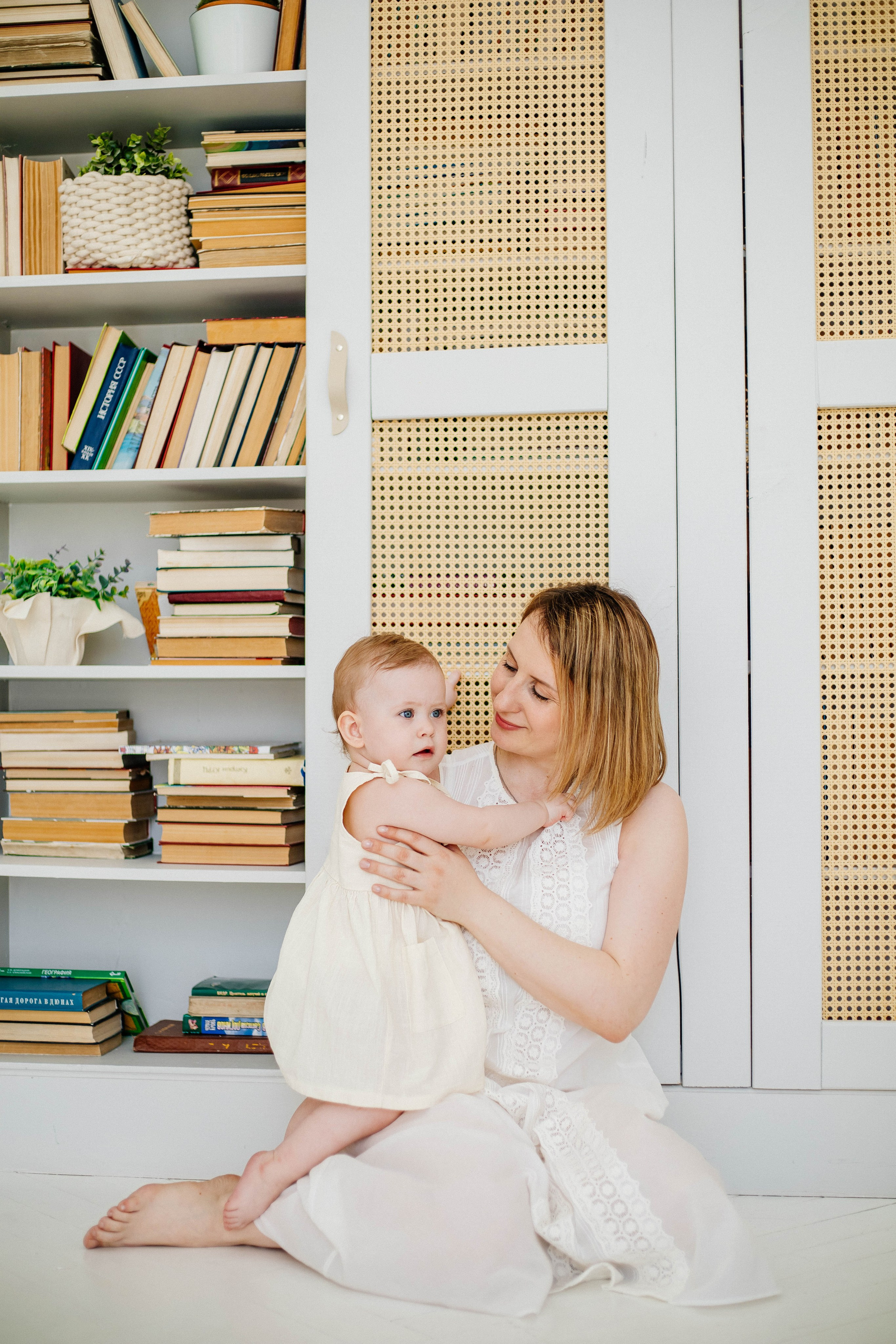 Надя и Катя. Рыжова Тамара