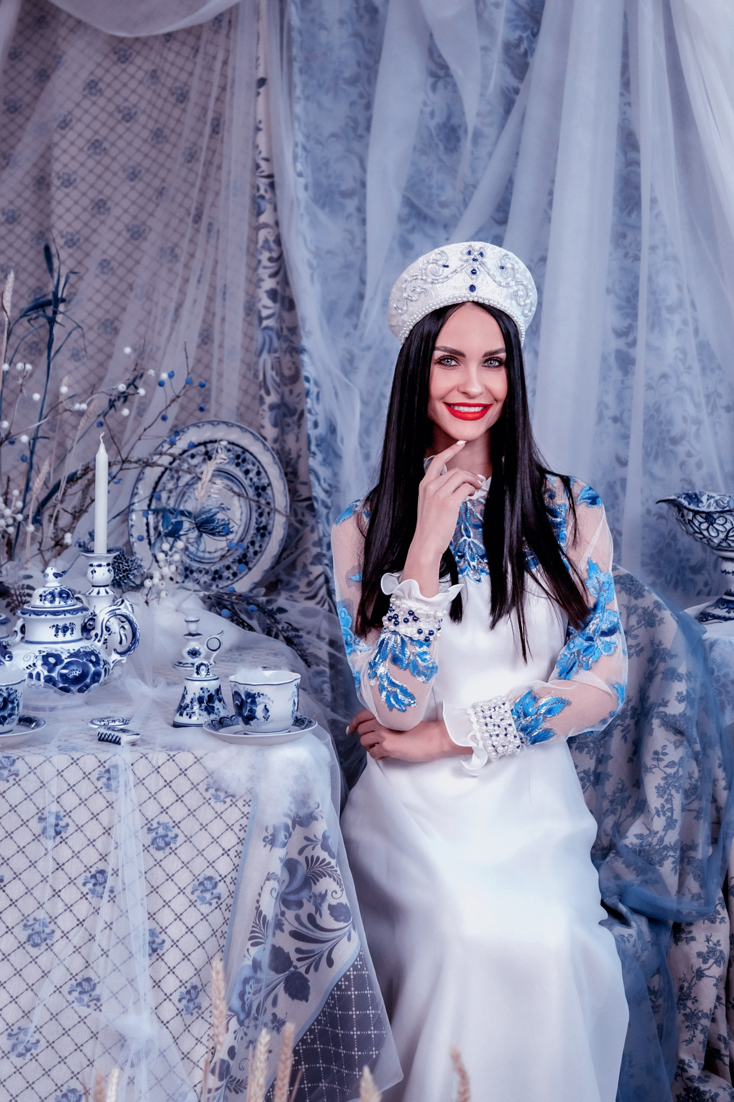 ГЖЕЛЬ. Фотограф Алина Лебедь