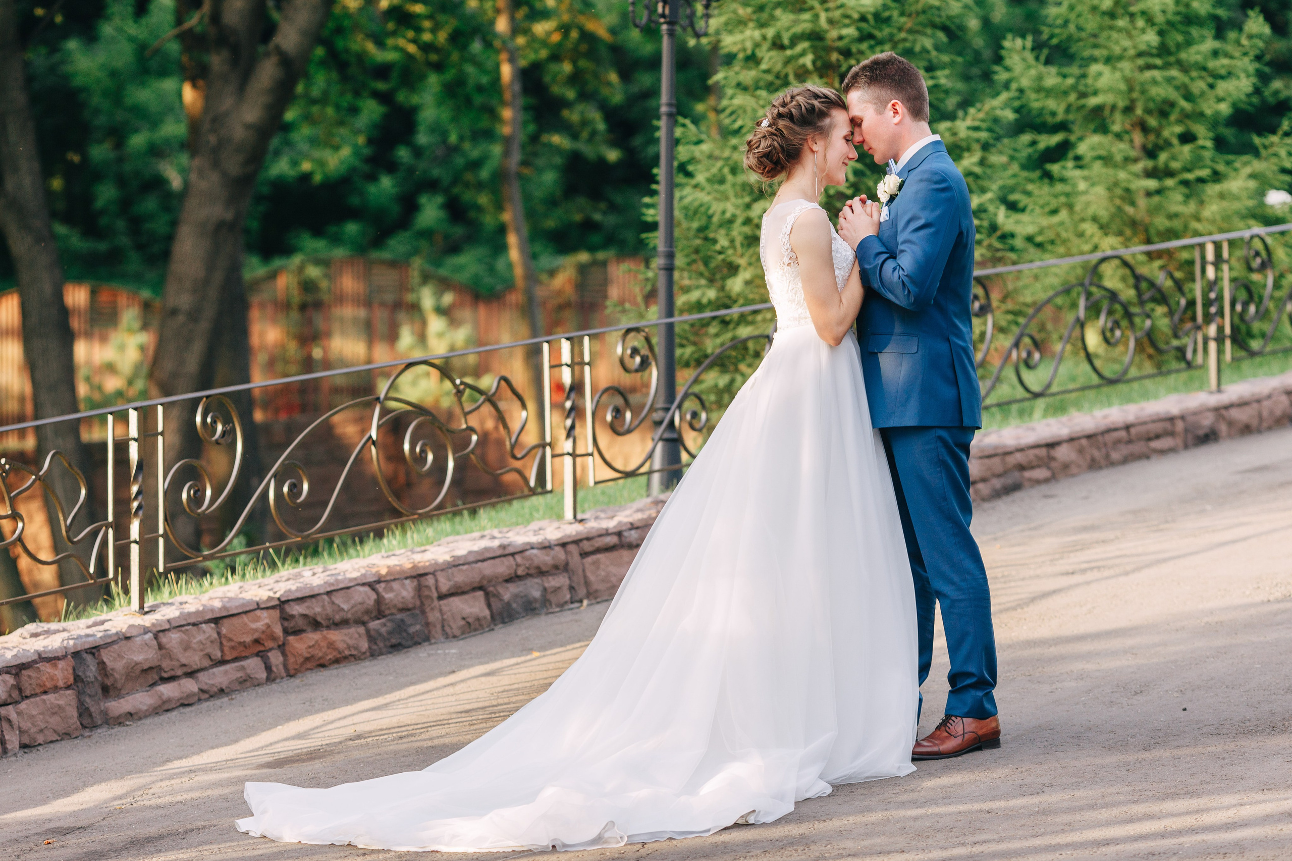 Денис и Марина. Свадебный фотограф Александр Абрамов Москва / Зеленоград