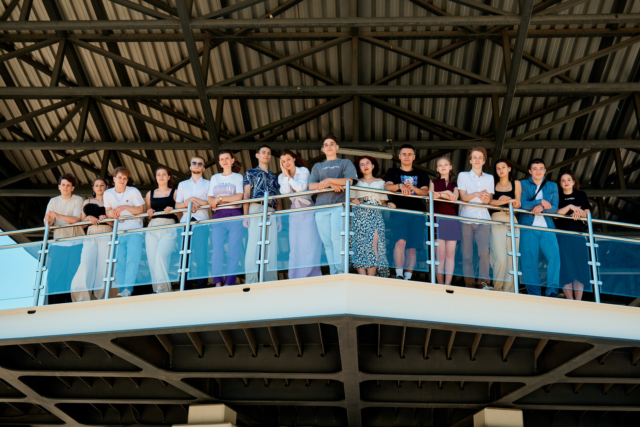 Парк «Самбек». 11 класс. Фотограф Таганрог Анна Трайжон