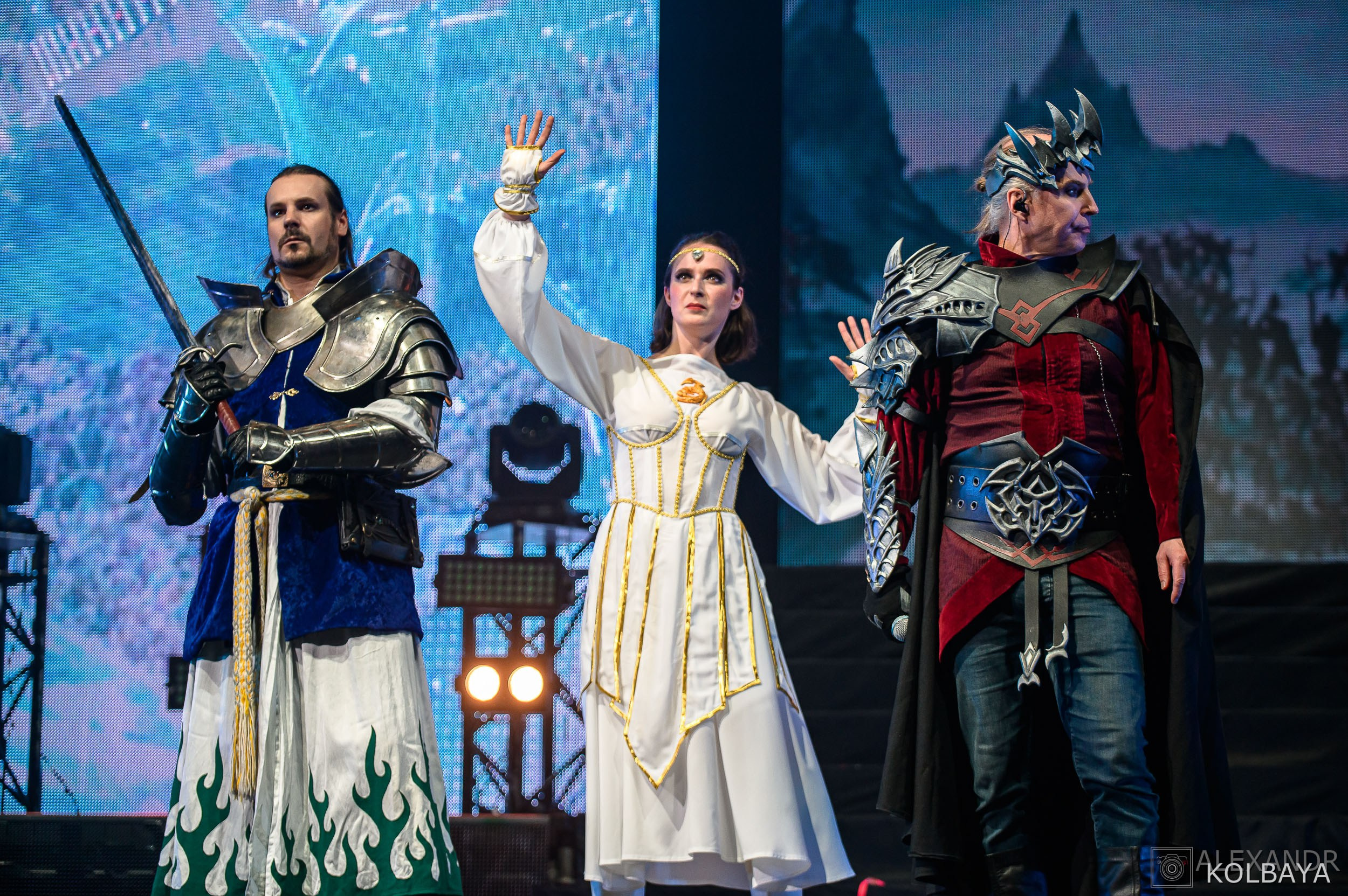 Эльфийская рукопись: Мультивселенная (20/04/2024). Концертный и театральный репортажный фотограф в Москве Александр Колбая