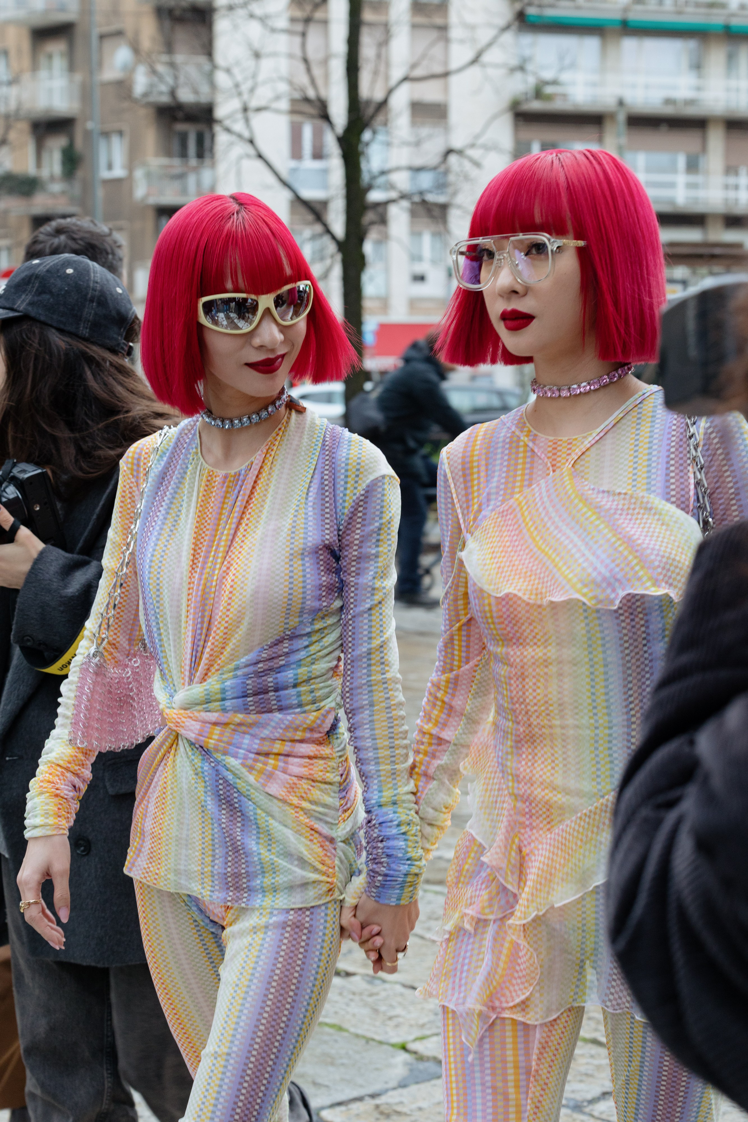 MISSONI MFW FALL/WINTER 24/25. Photographer in Milan Ivan Goncharov