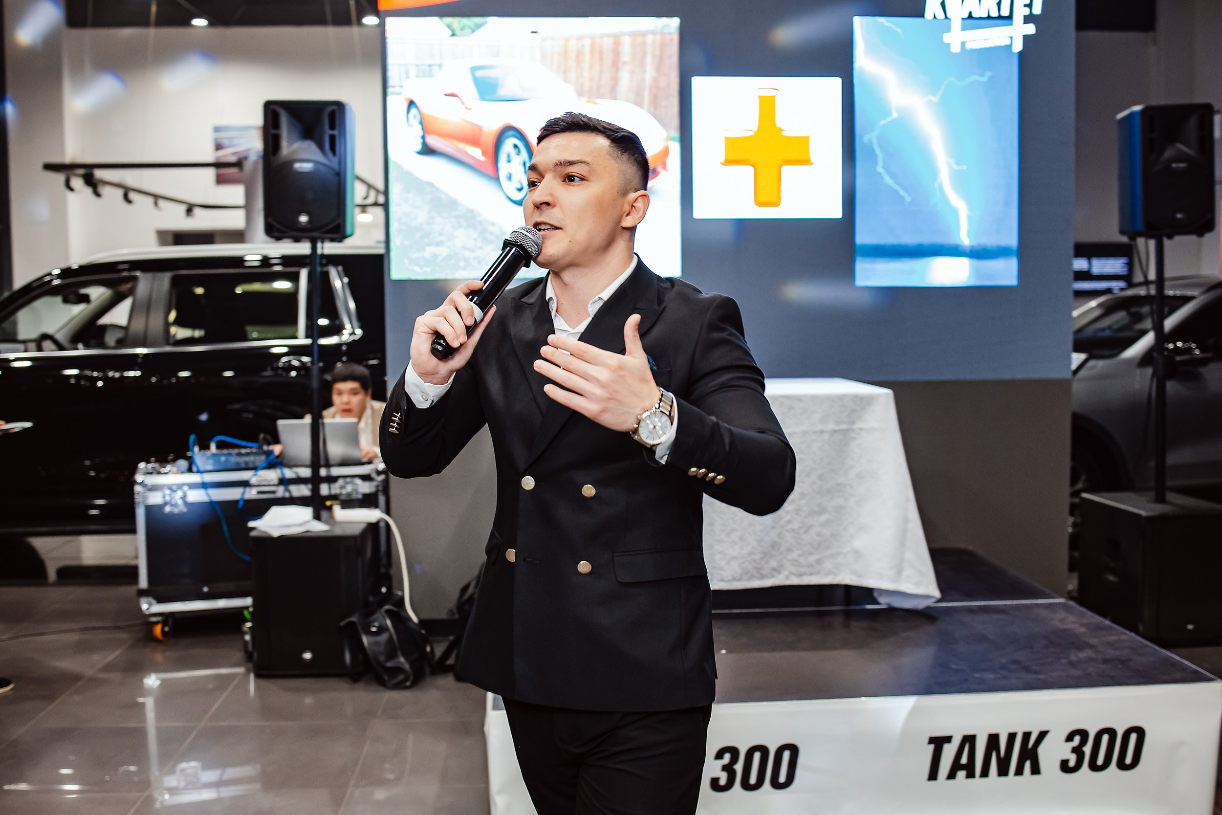 Презентация Tank 300 FL. Кипятком Павлодар