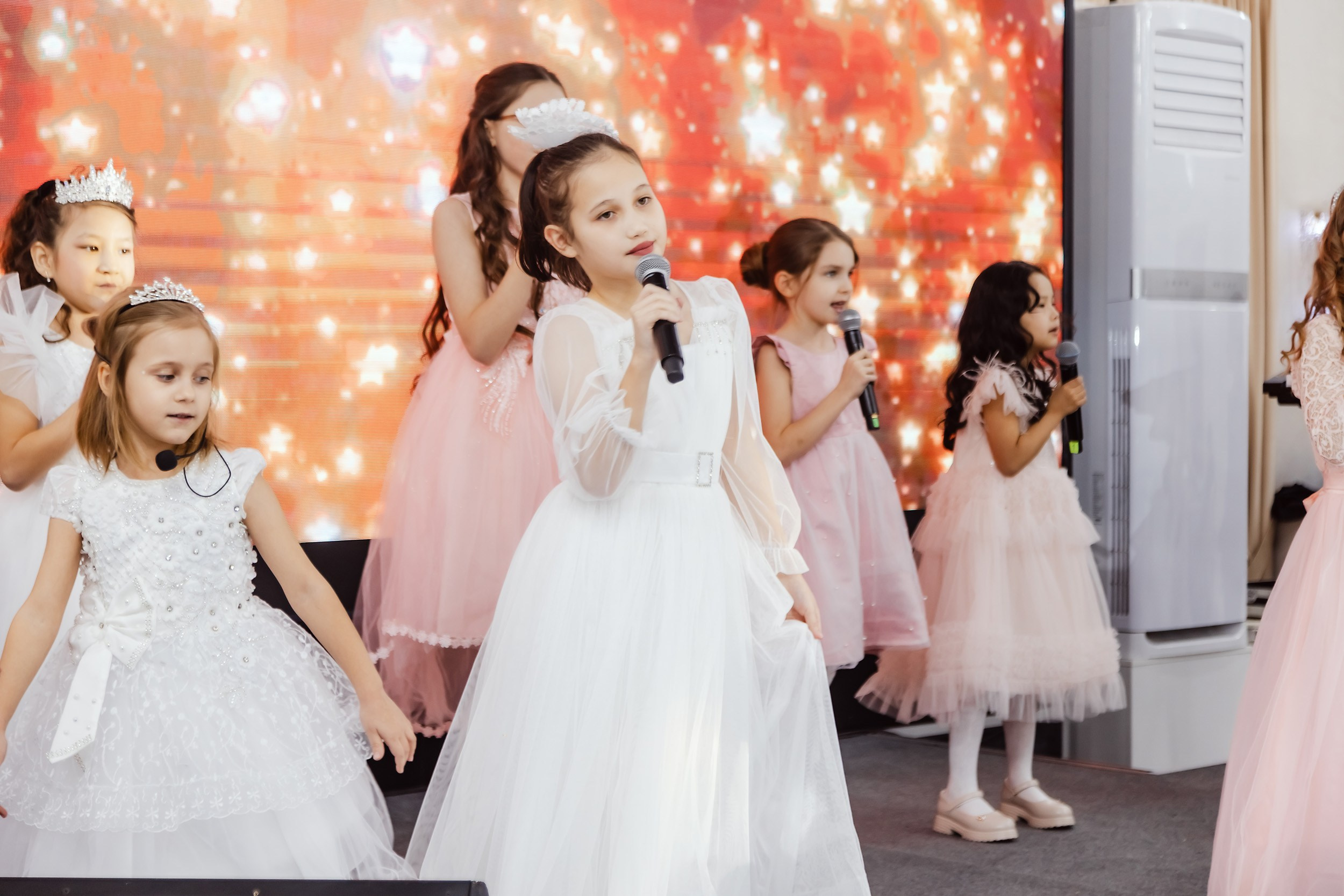 Большой Отчетный Бал Музыкального Дома Голос. Кипятком Павлодар