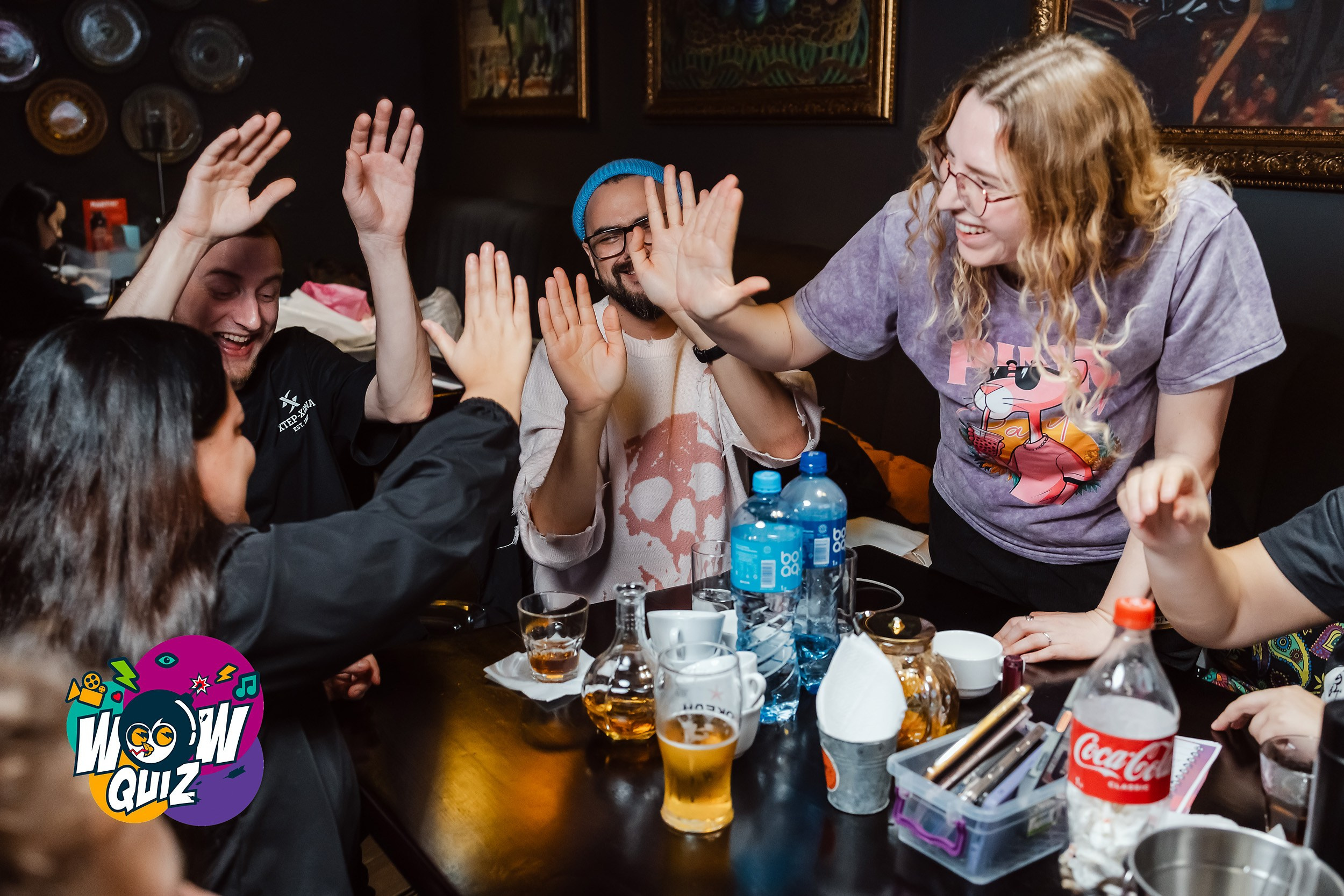 Wow Quiz. Кипятком Павлодар