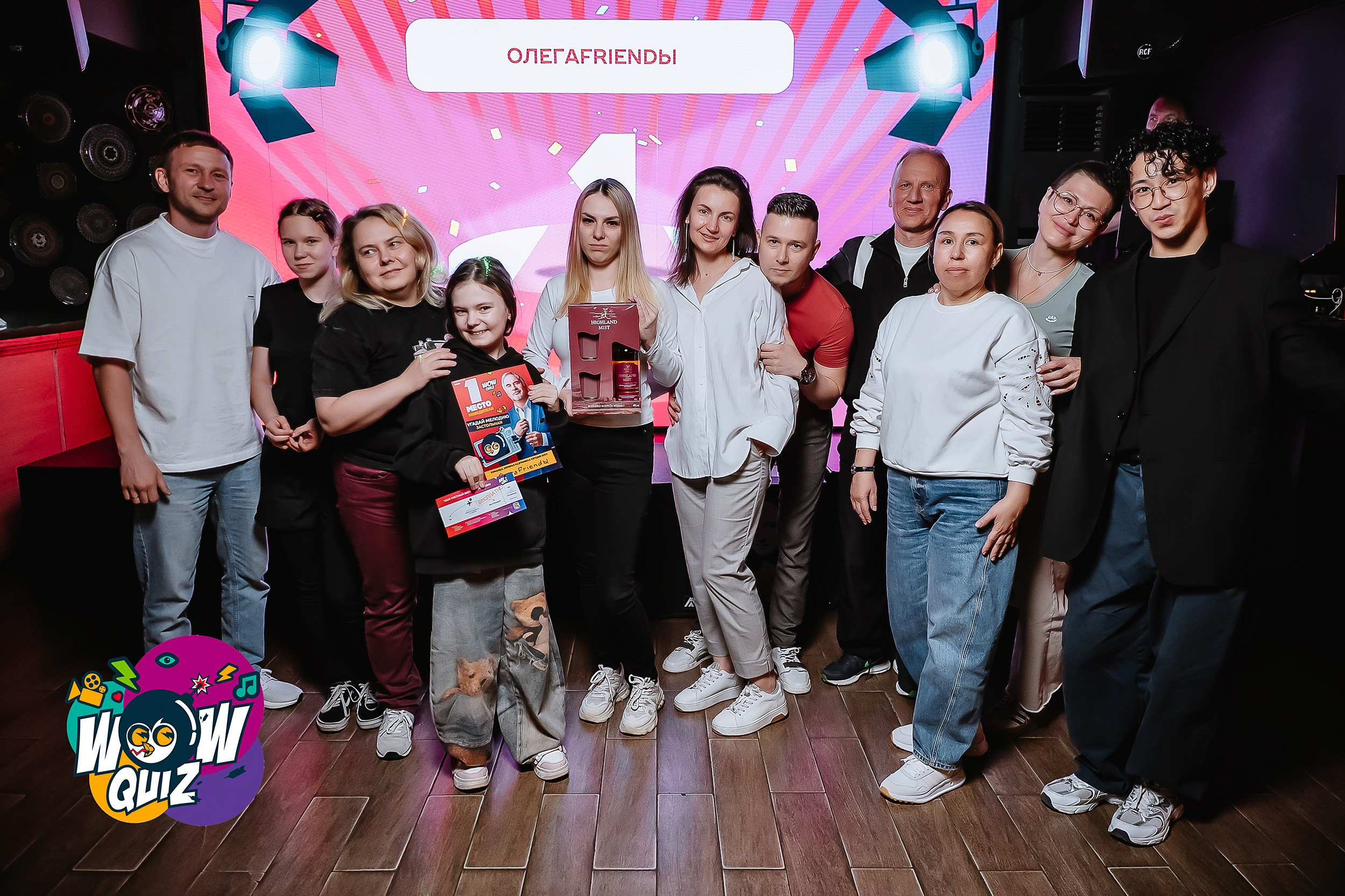 Wow Quiz. Кипятком Павлодар