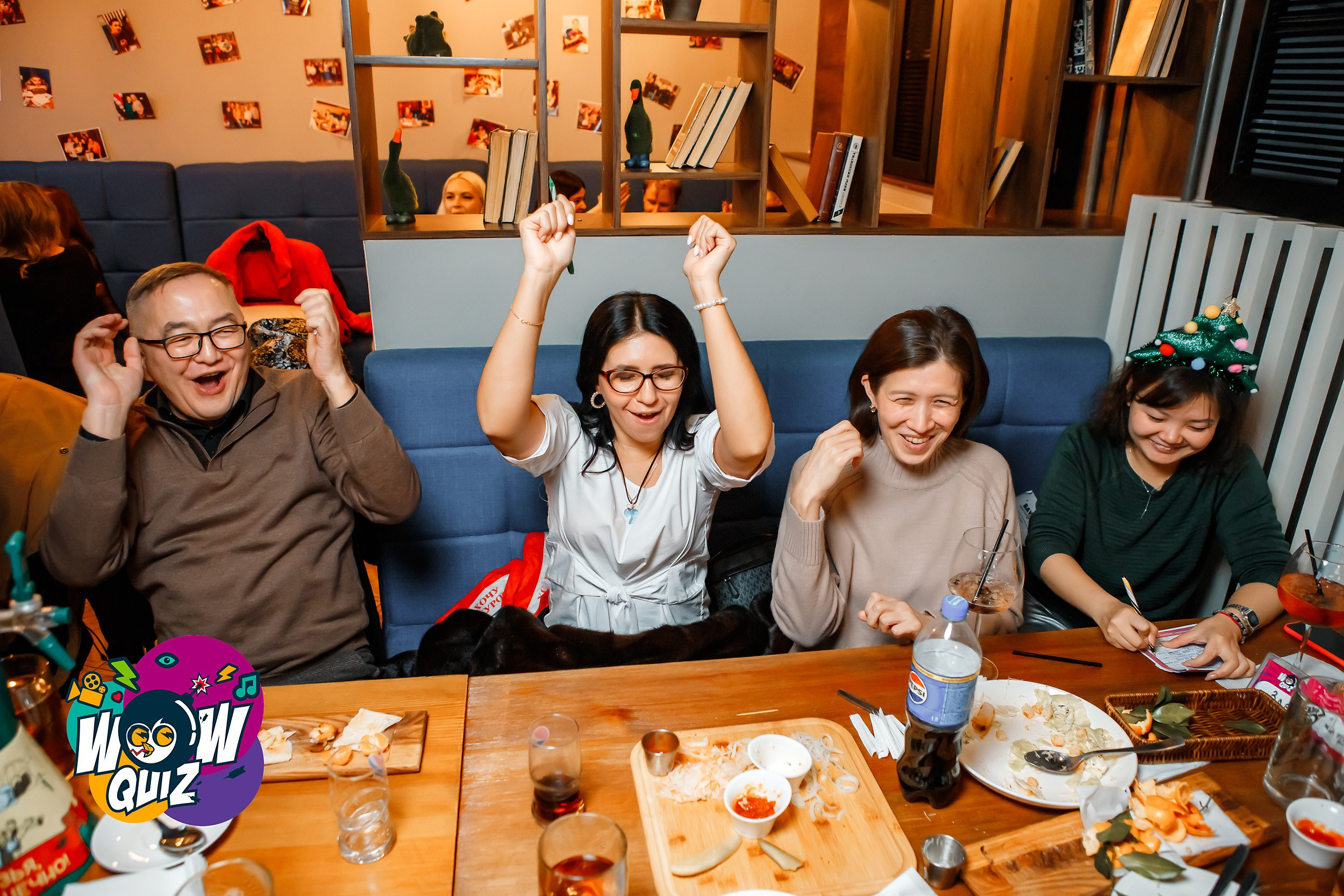 Wow Quiz. Кипятком Павлодар