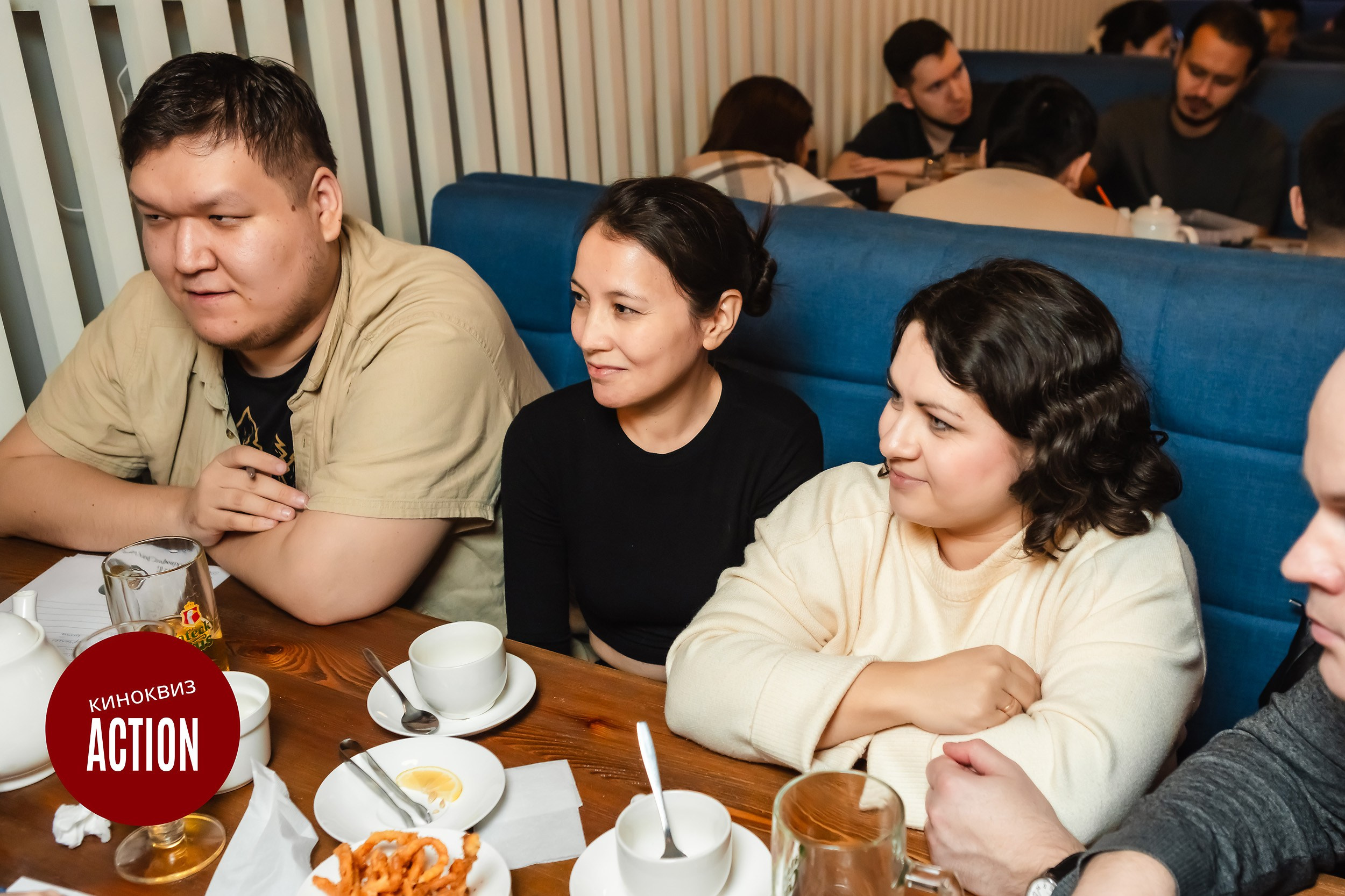 Action Quiz. Кипятком Павлодар