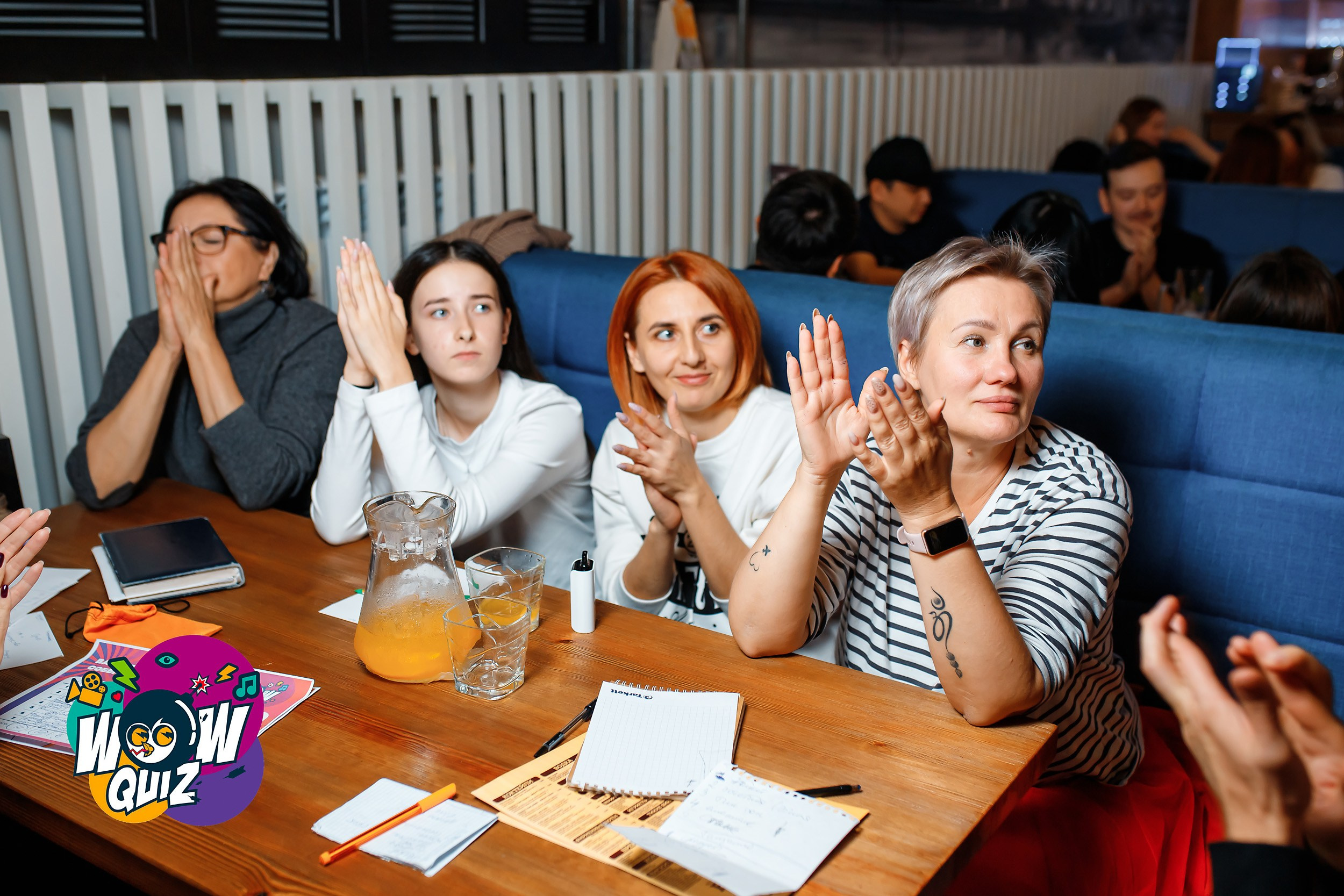 Wow Quiz. Кипятком Павлодар