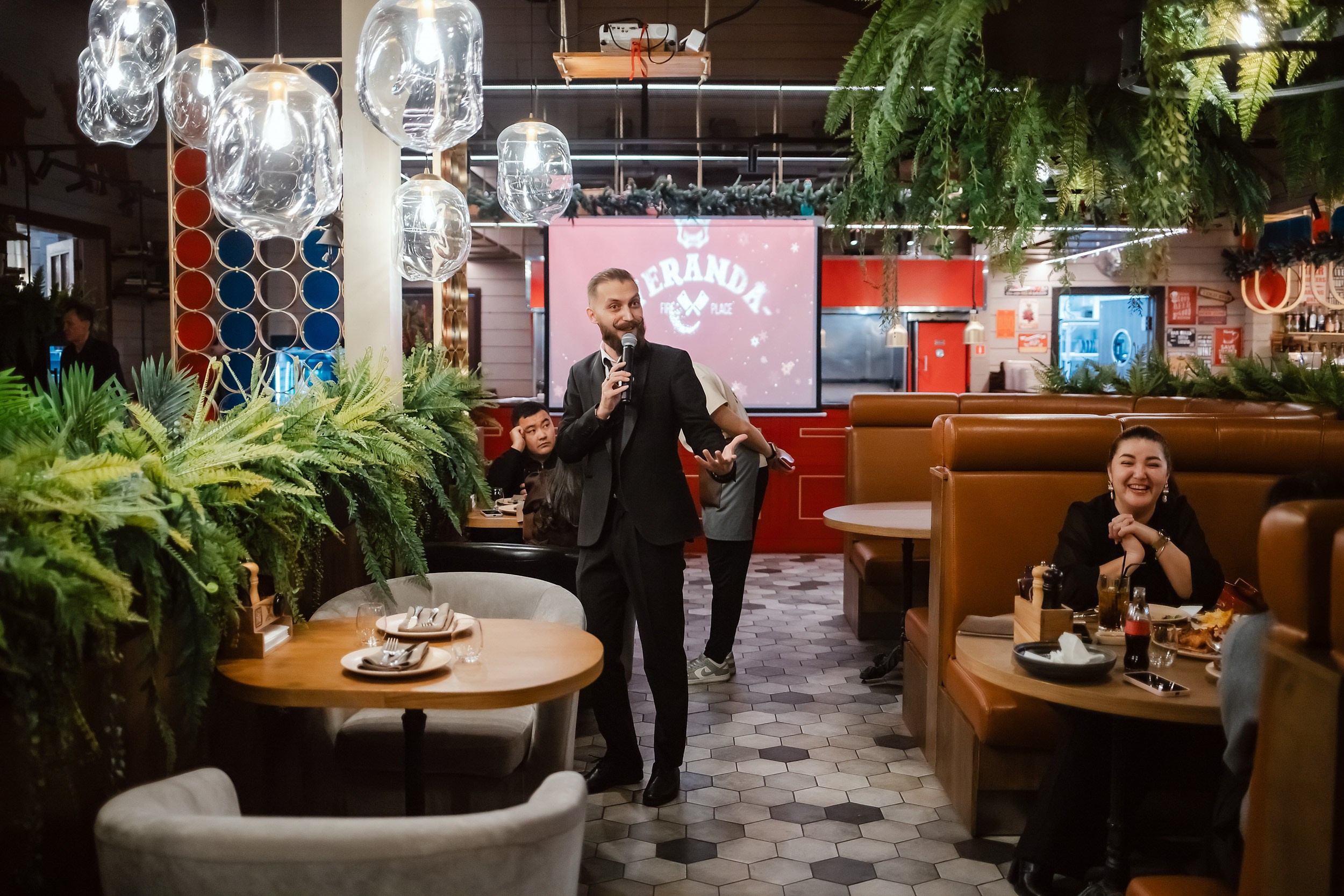 Veranda. Кипятком Павлодар