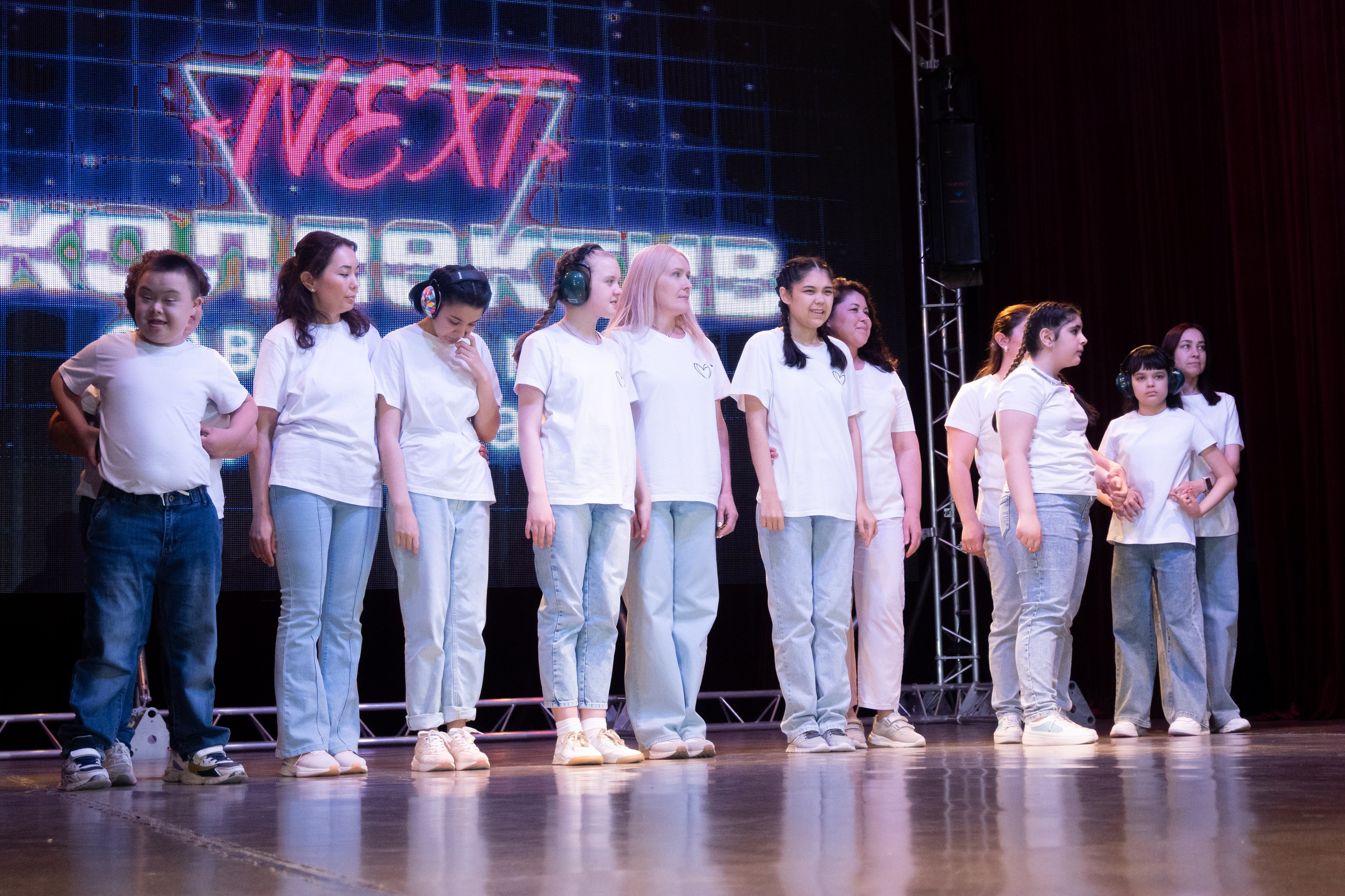 Отчетное выступление NEXT. Evgeniy Roslov