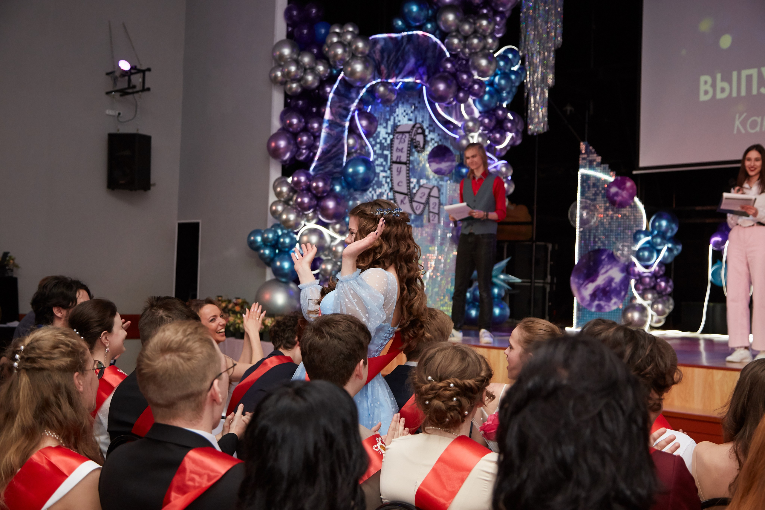 Последний звонок. Фотограф Савченко Люба. Москва