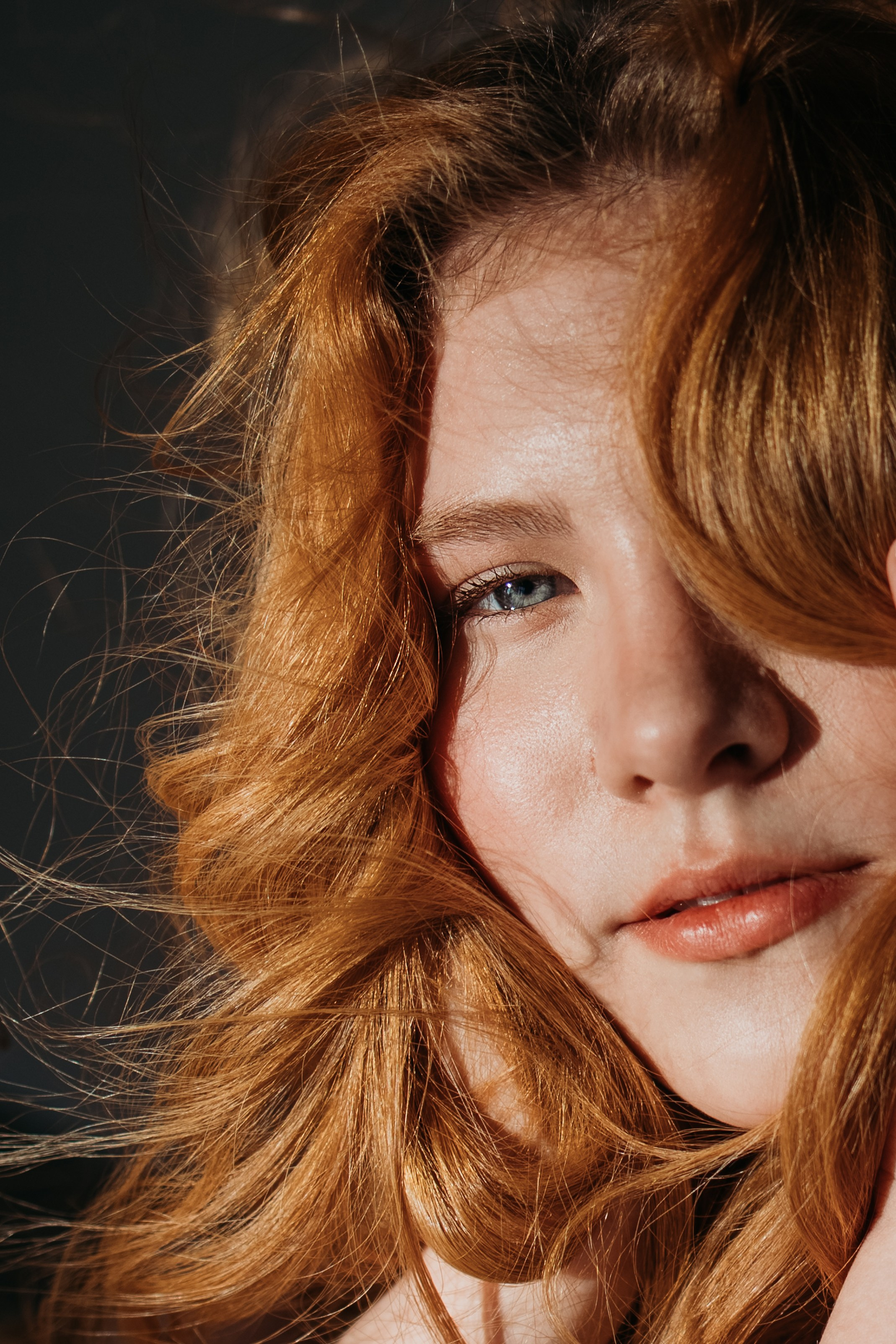 Женский портрет (студия). Фотограф Сочи Татьяна Зорина