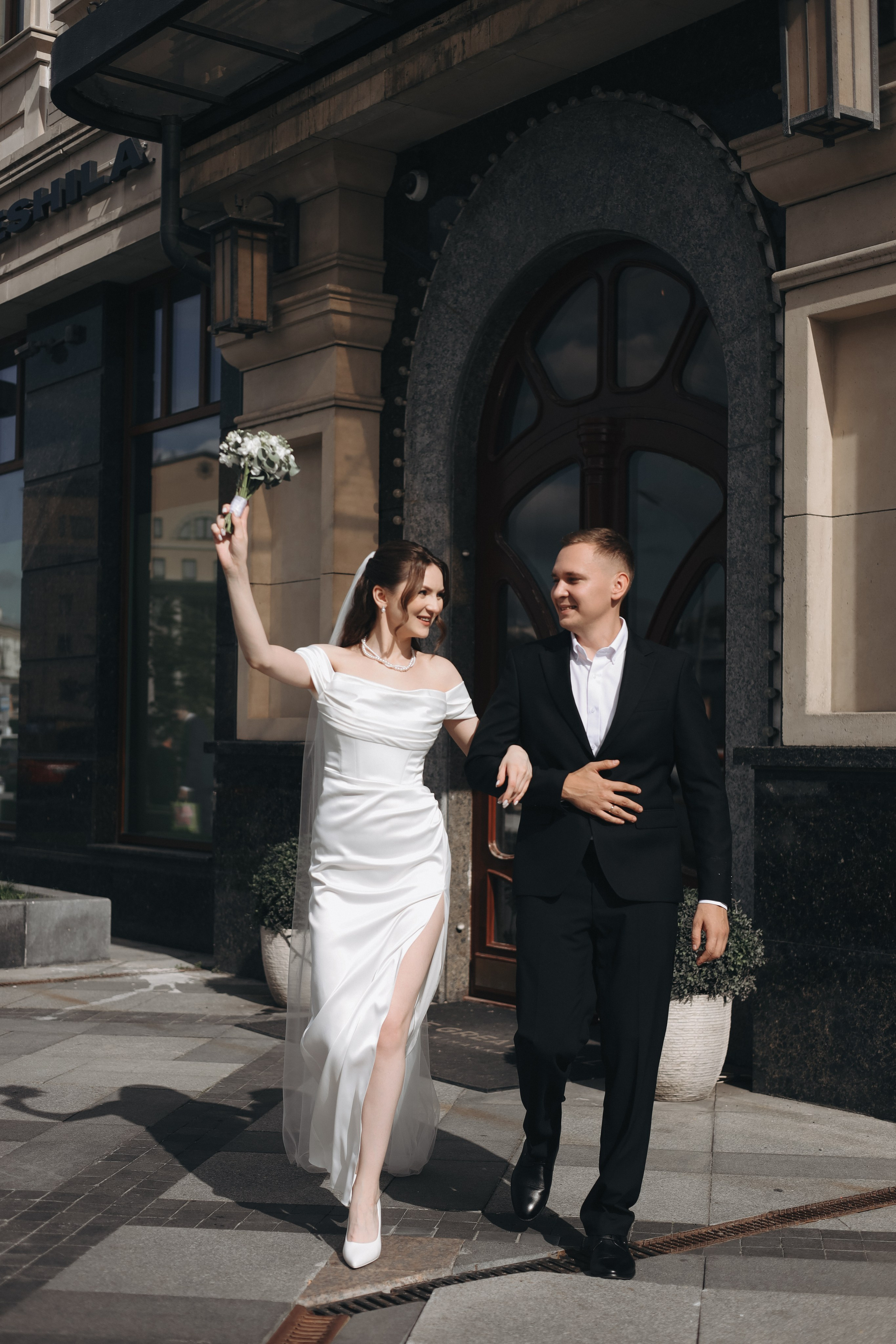 Анастасия и Олег. Диана Чечель. Свадебный и портретный фотограф в Москве