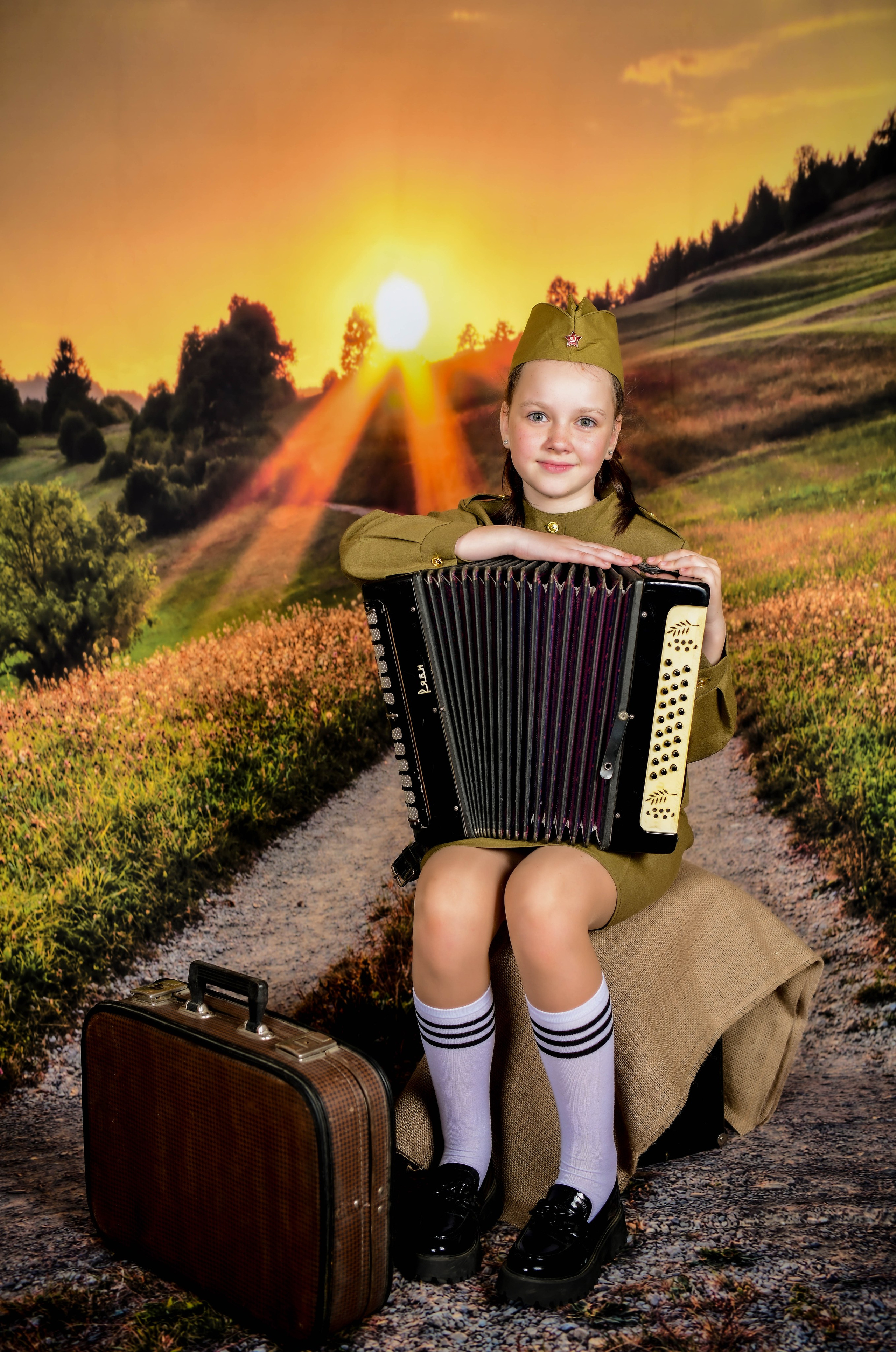 Тематическая фотосессия ко дню Победы. Главная