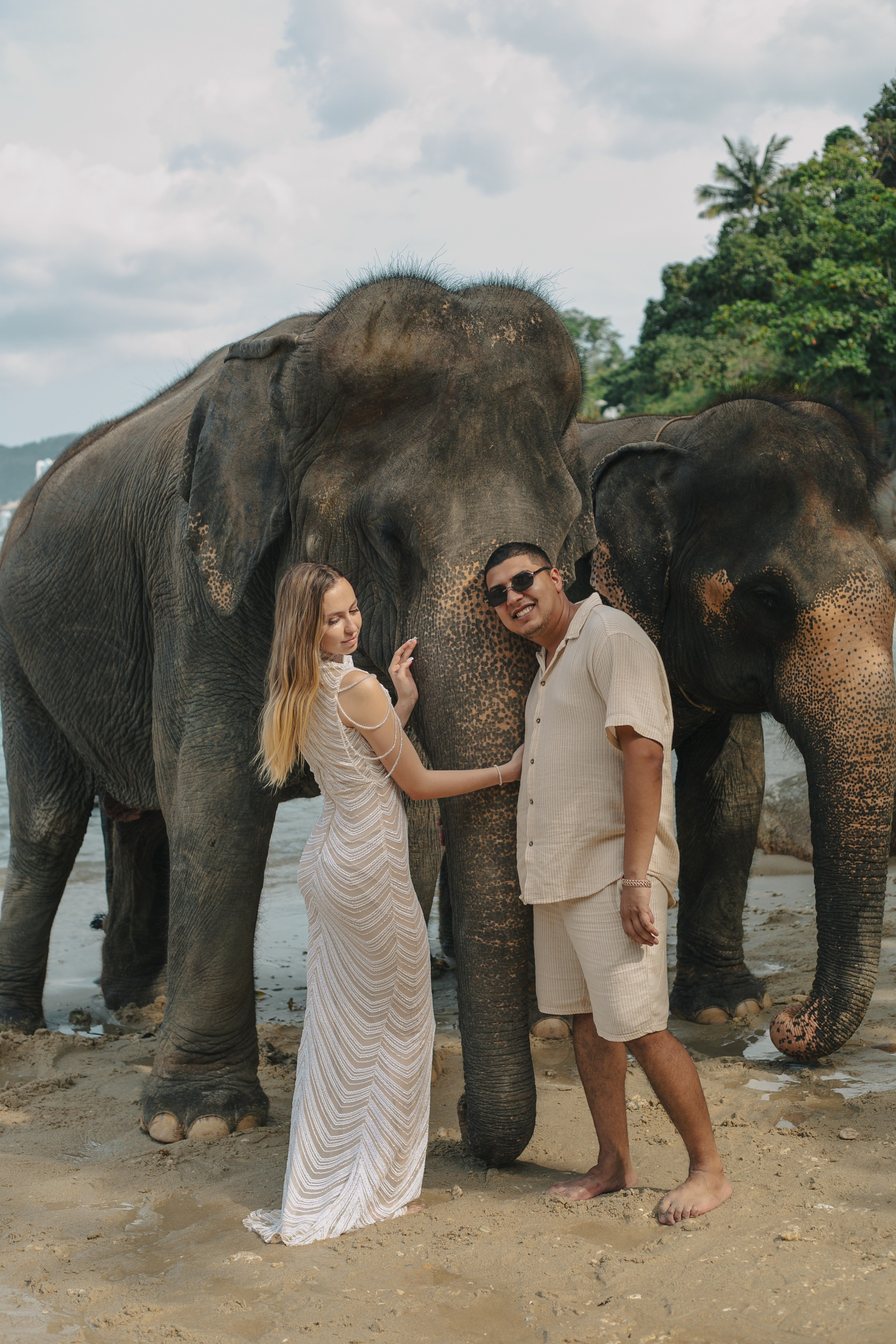 Саша и Настя, Пхукет. Фотограф и видеограф Анна Домашенко