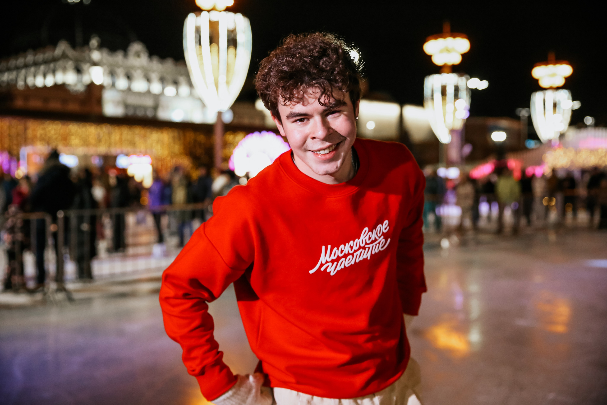 Ледовое шоу ВДНХ проект Московское чаепитие. Фотограф и видеограф Анна Домашенко