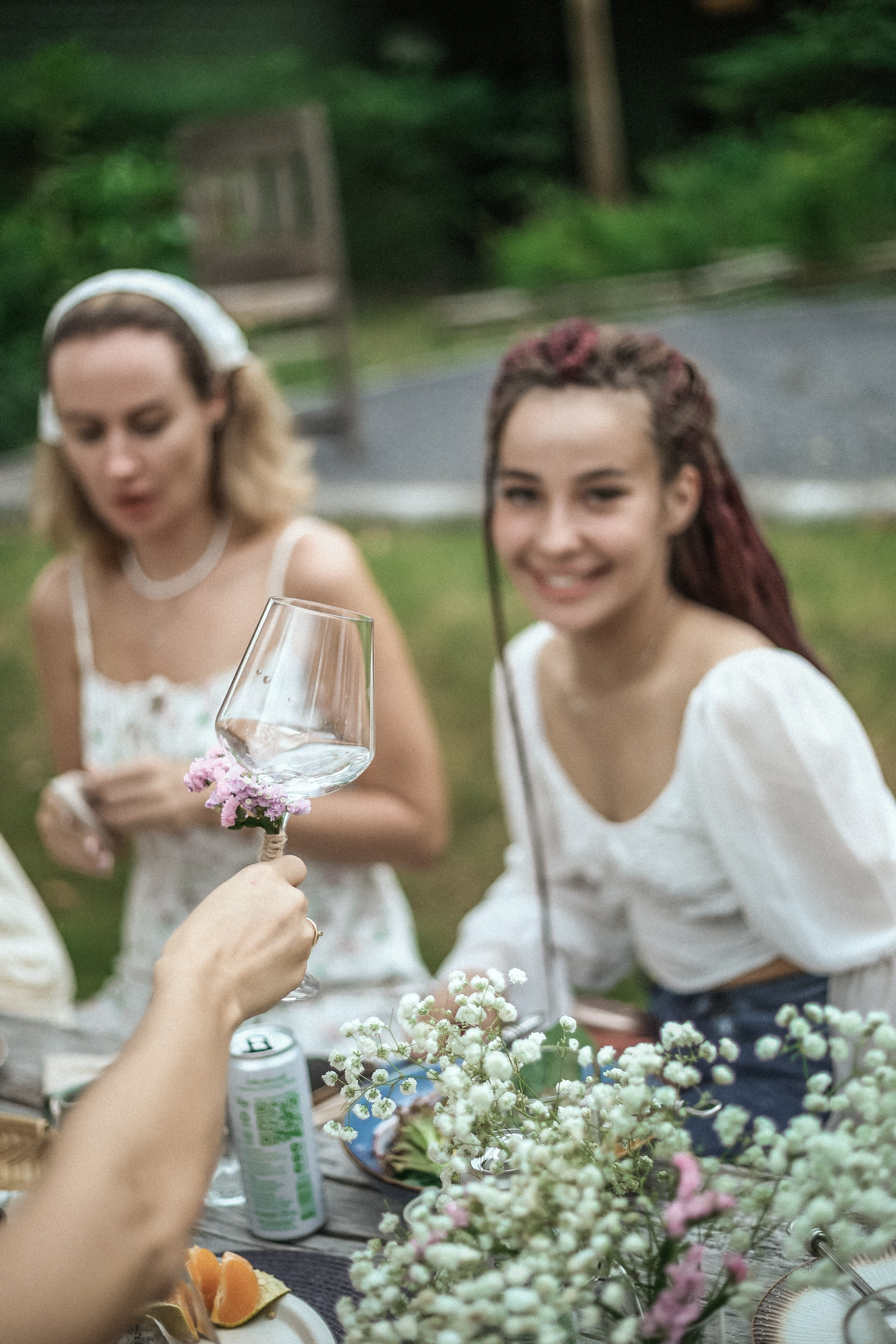 Винный Девичник в стиле Прованс. Фотограф и видеограф Анна Домашенко