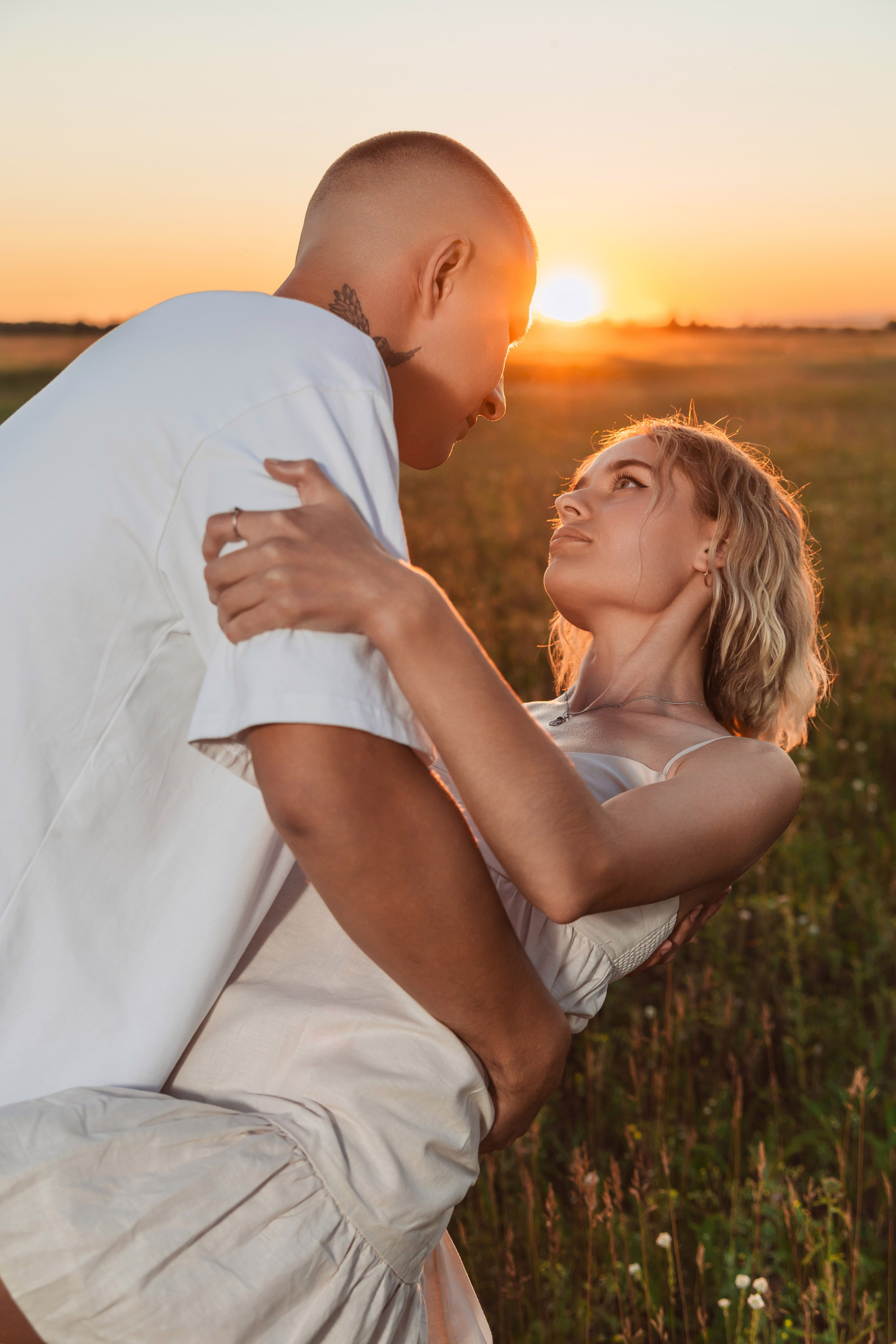 Елизавета и Эдуард. Фотограф Алина Ширанкова в Братске