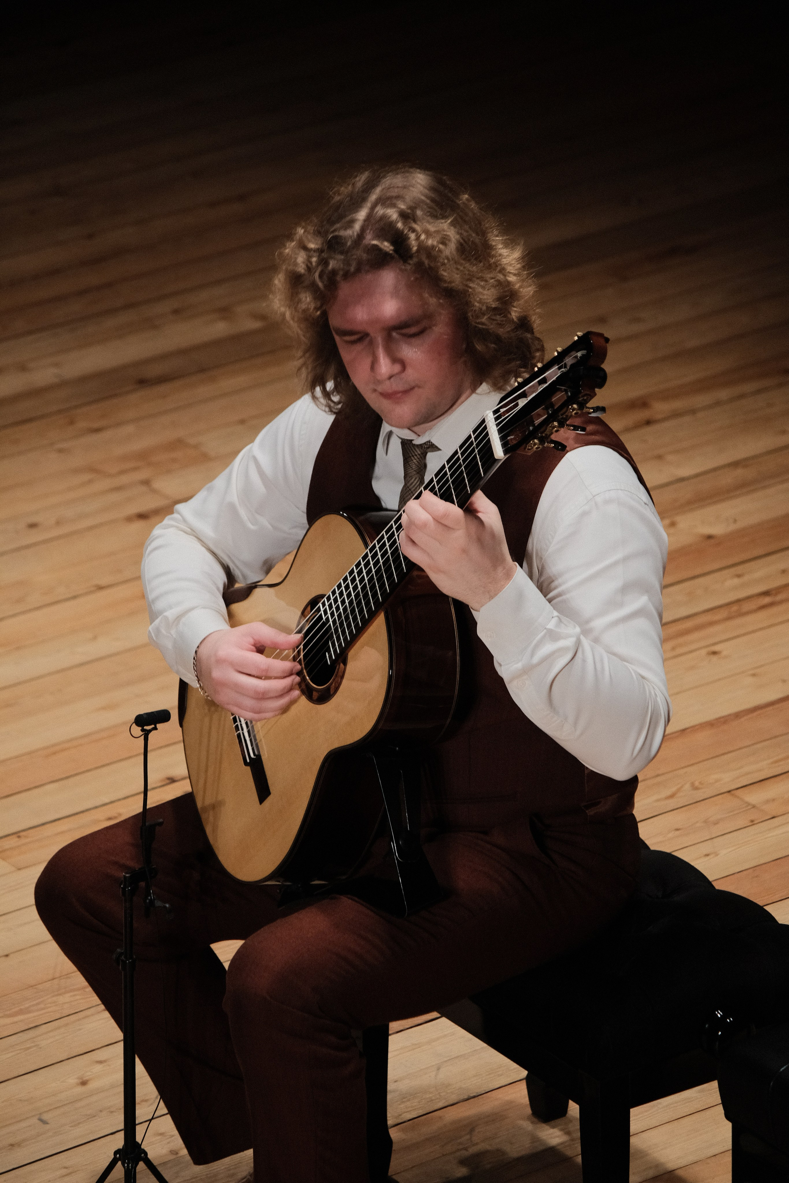 Гитарный концерт Романа Зорькина. Goncharov Tim