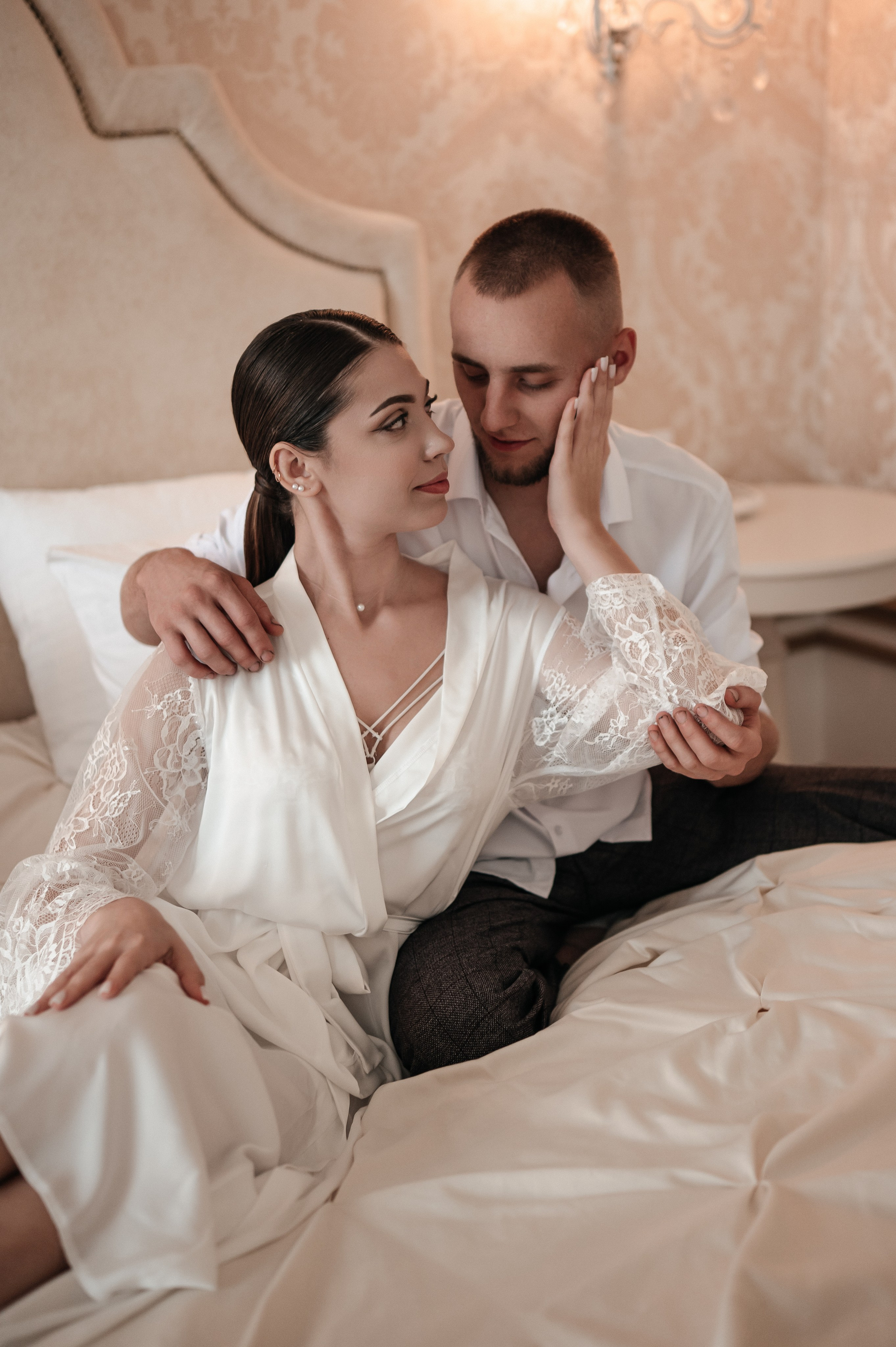 Максим и Наталья. Сборы, прогулка. Фотограф Екатерина Бочарникова