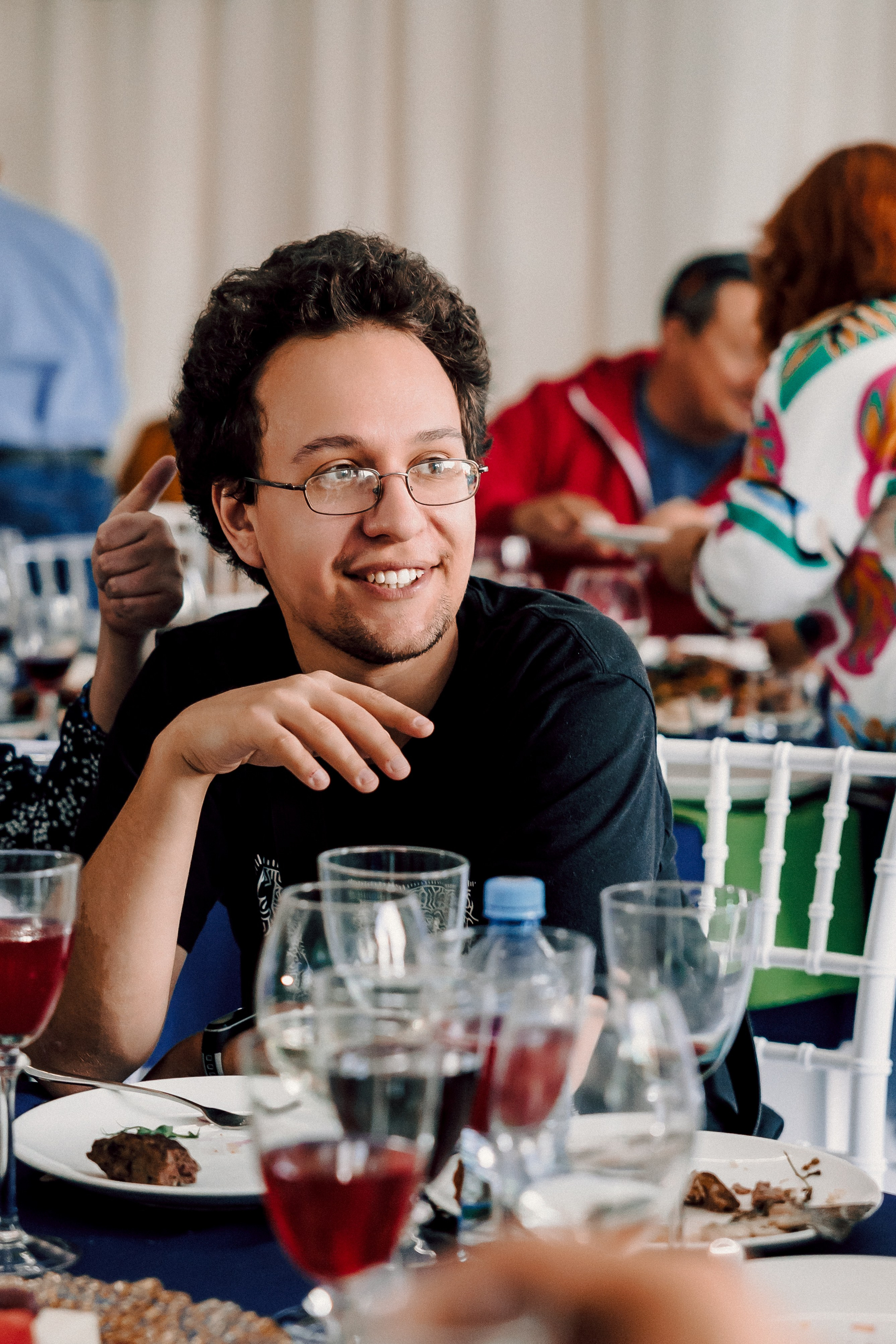 УММ2 — Летний корпоратив. Лёшка Варзегов — фотограф