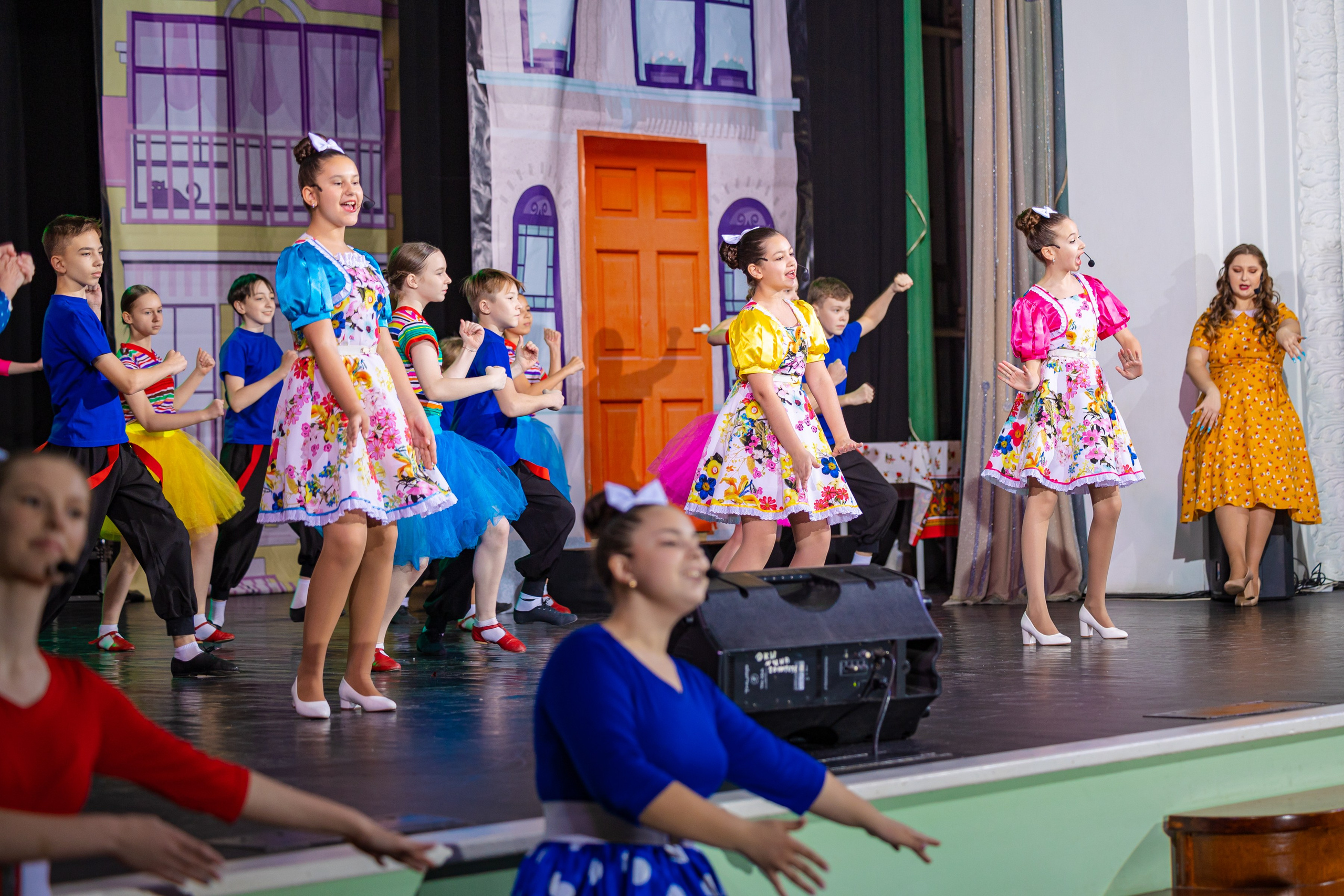 ДК Шахтеров. Фотограф Князев Сергей