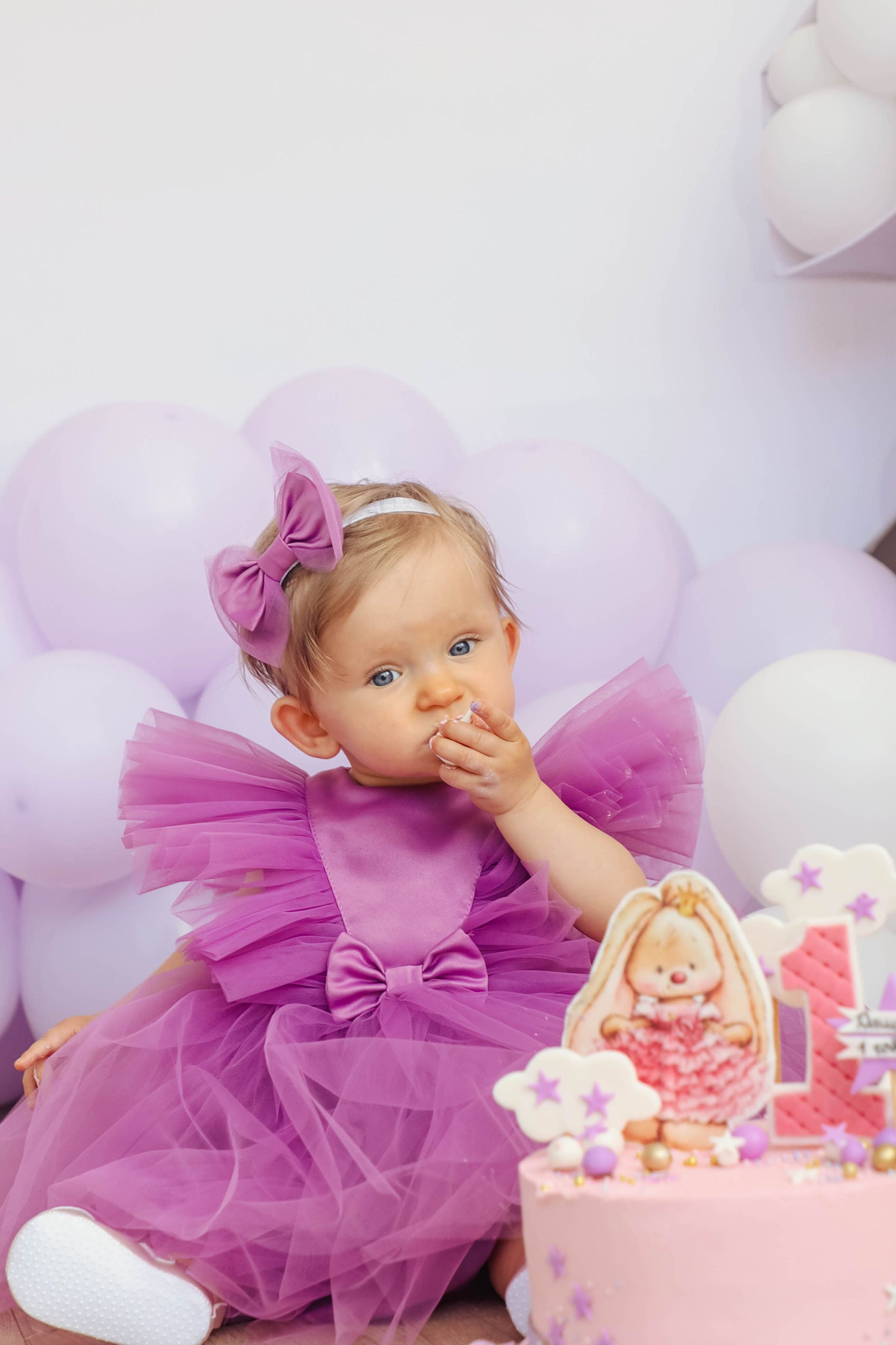 Даша 1 год. Семейный, детский, свадебный фотограф в Москве, Люберцах