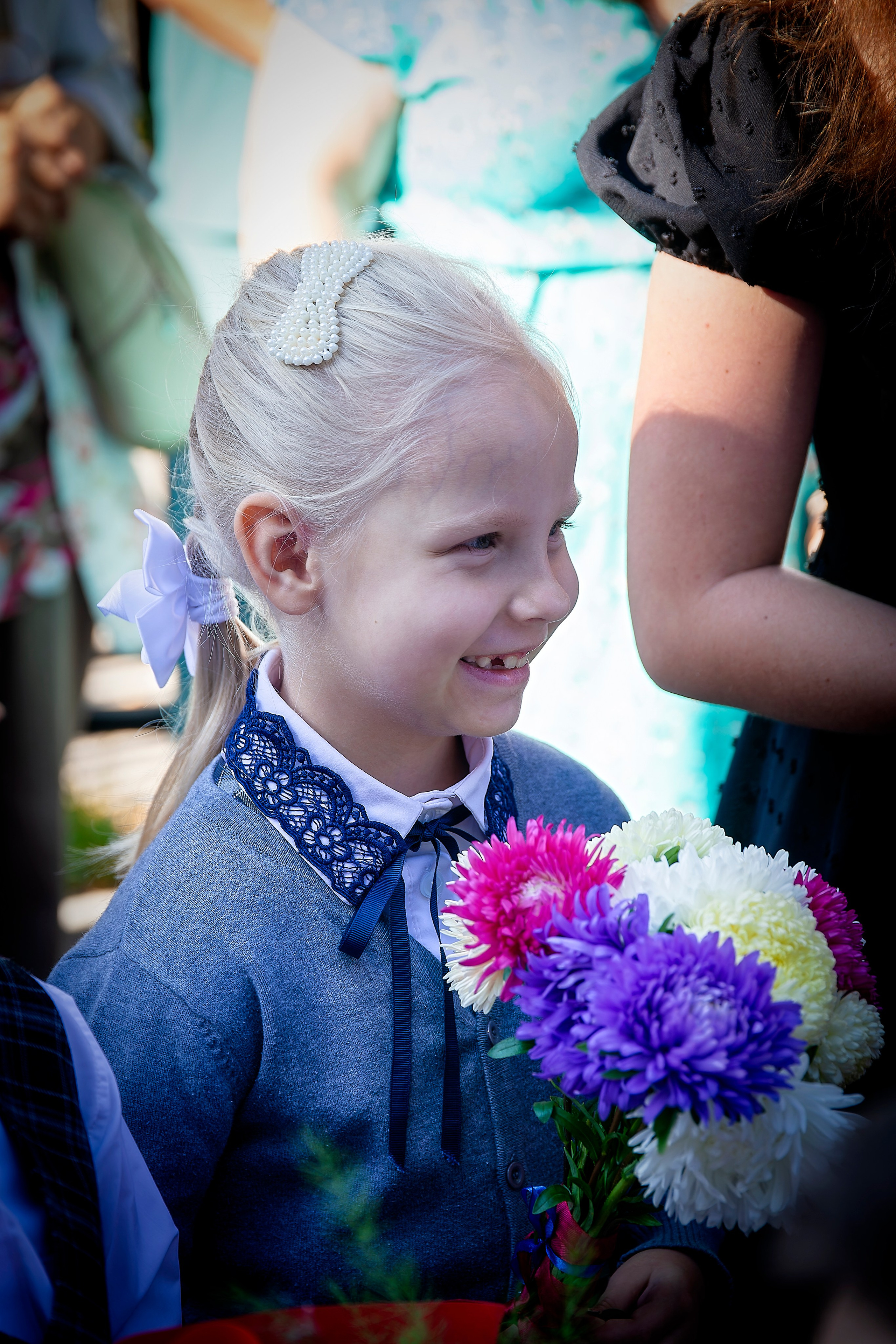 1 Сентября. Школа № 135. Лев Постнов.Фотограф. Нижний Новгород