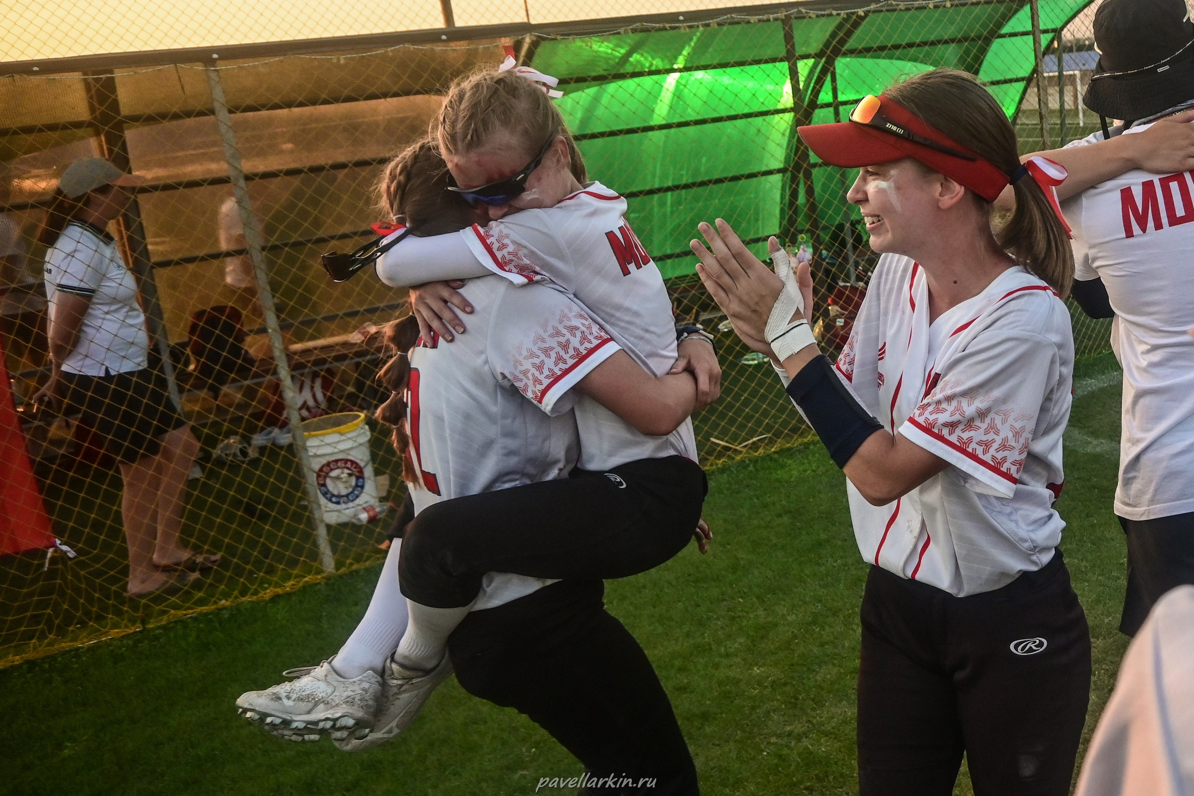Софтбол: Финал юношеской спартакиады 2025 года. Спортивный фотограф, фотожурналист Павел Ларькин