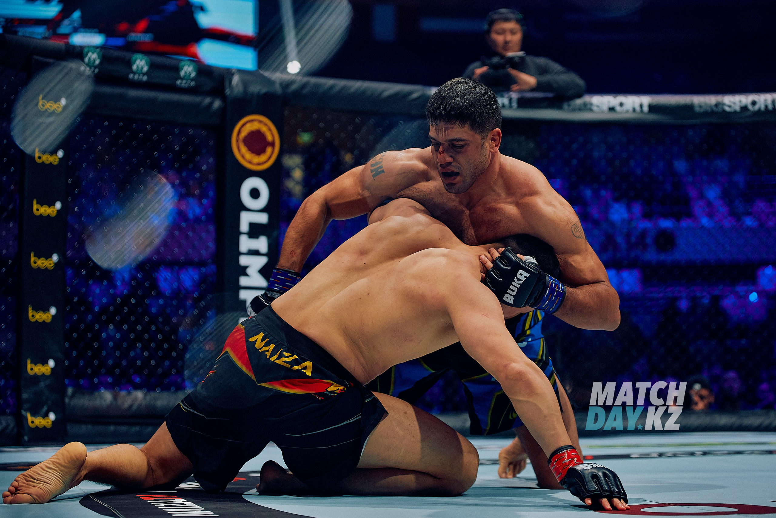 Naiza MMA (Astana) 6 December 2023. Professional photo & Event agency (Kazakhstan, Astana)