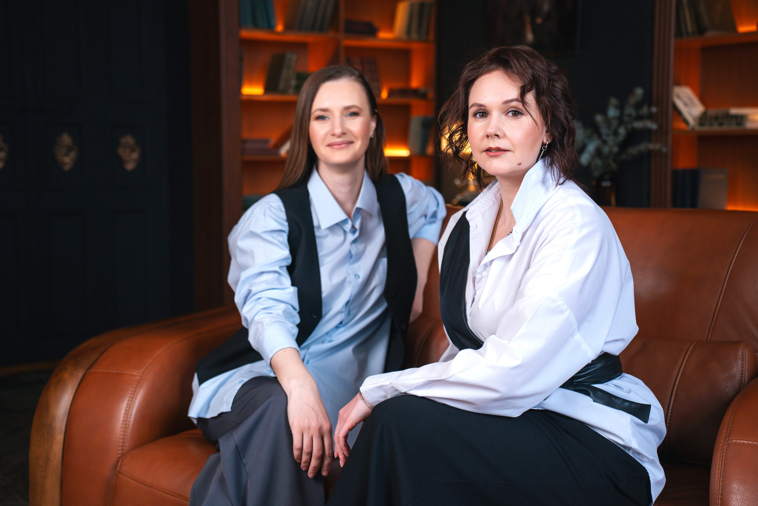 Бизнес-портрет | Юлия и Инна. Фотограф в Воронеже Ольга Космодемьянская