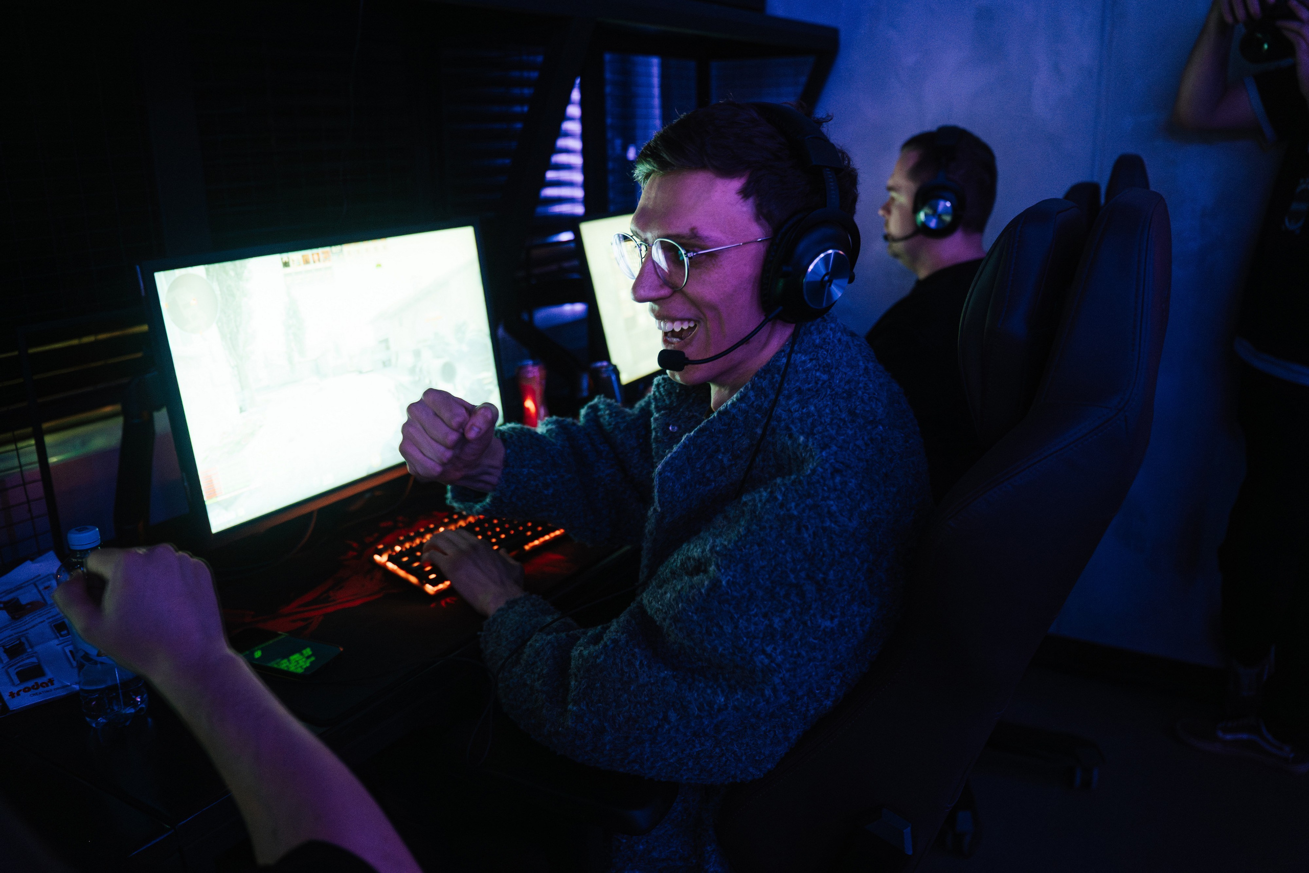 Olymp arena (компьютерный клуб). Фотограф в Воронеже Ольга Космодемьянская