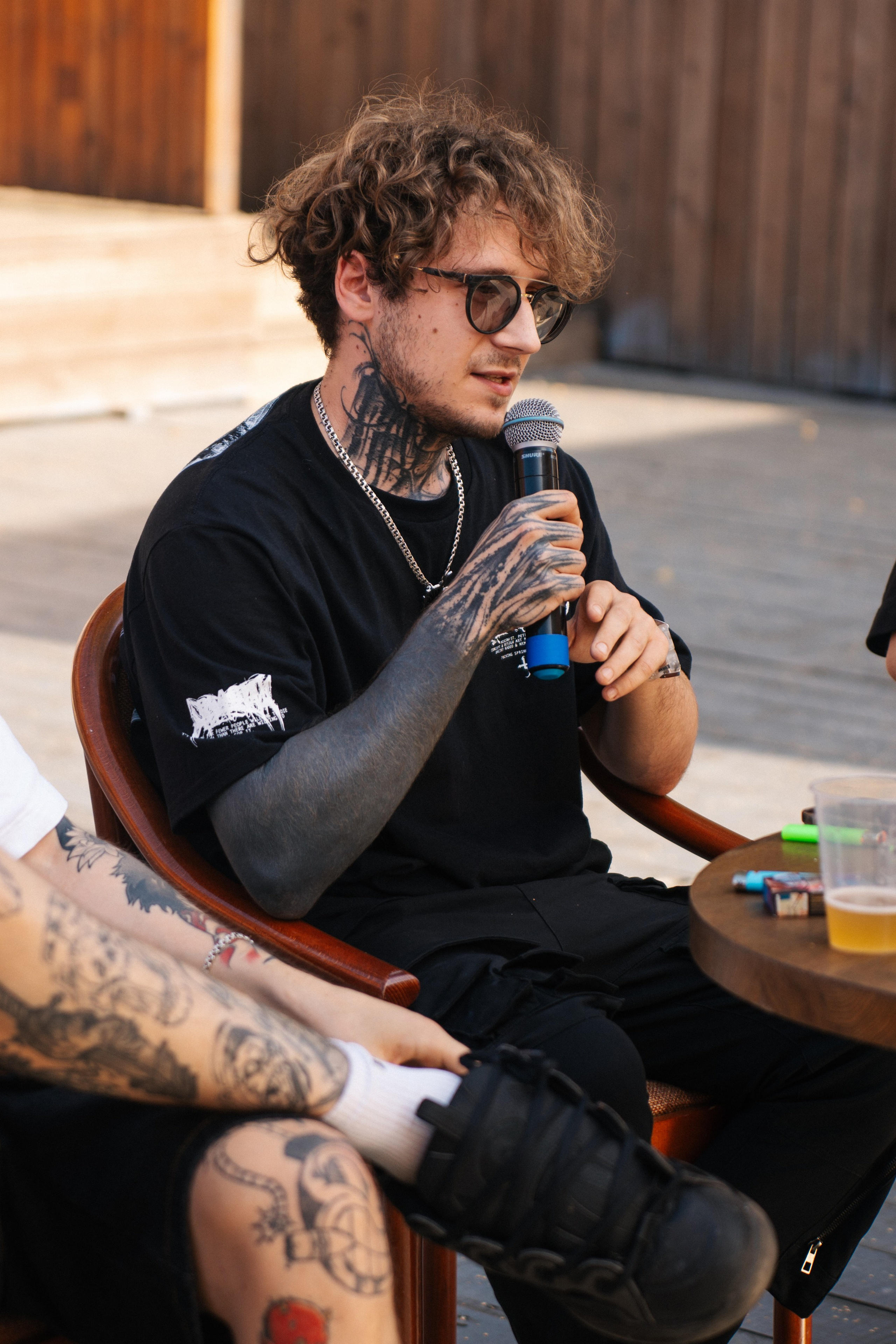 Встреча татуировщиков. Фотограф в Воронеже Ольга Космодемьянская