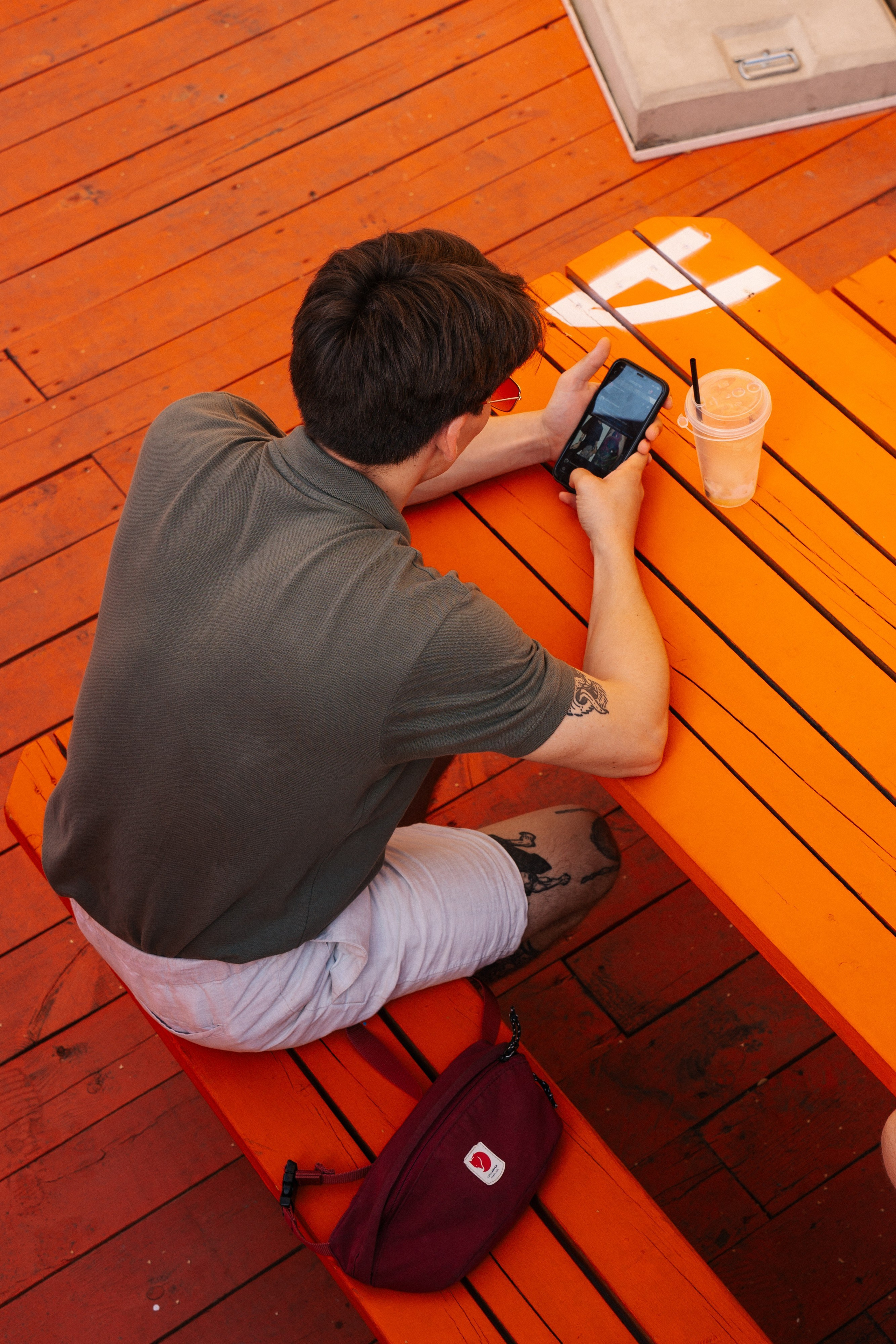 Встреча татуировщиков. Фотограф в Воронеже Ольга Космодемьянская