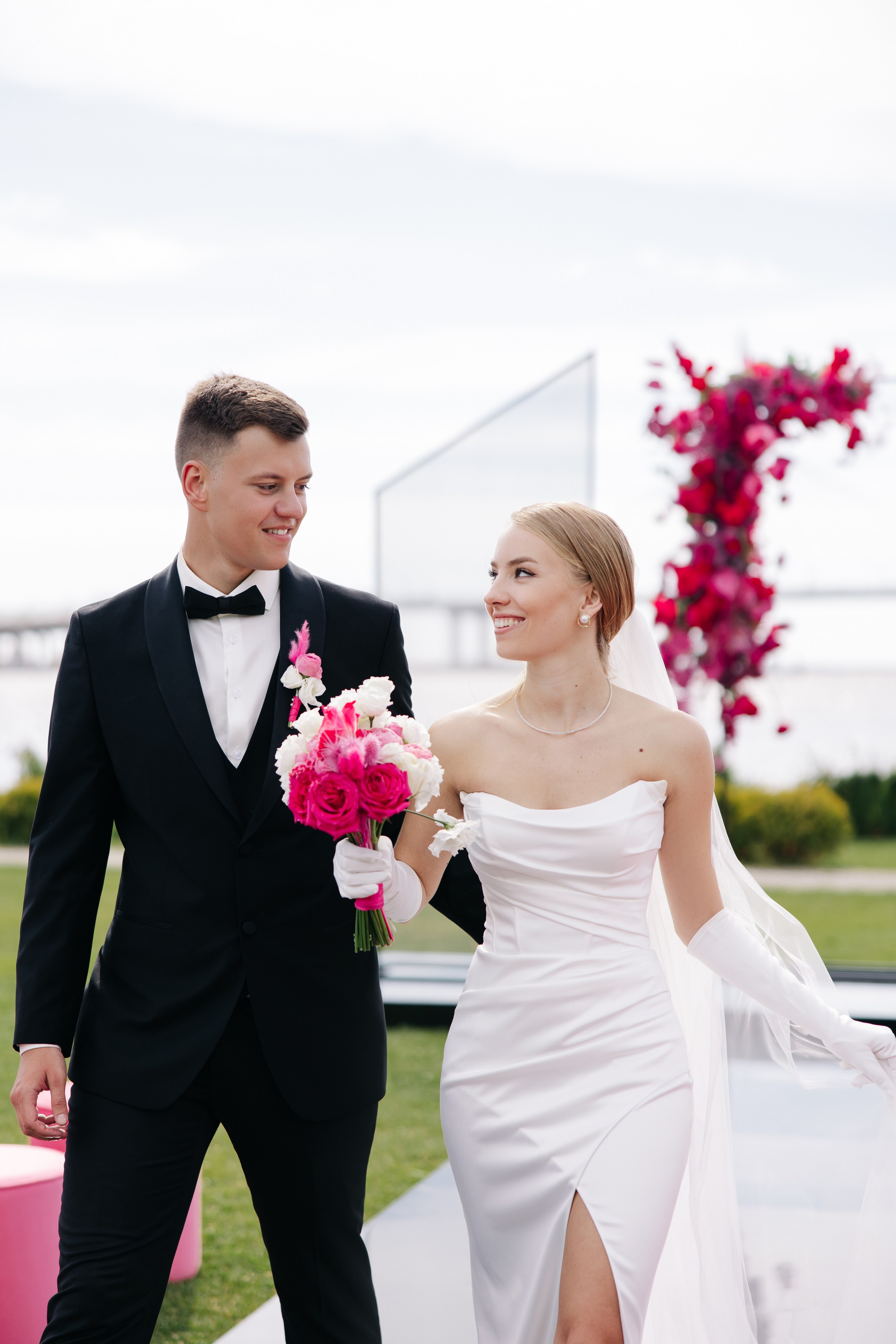 Вероника и Денис. Свадебный фотограф в Санкт-Петербурге Екатерина Евсеева
