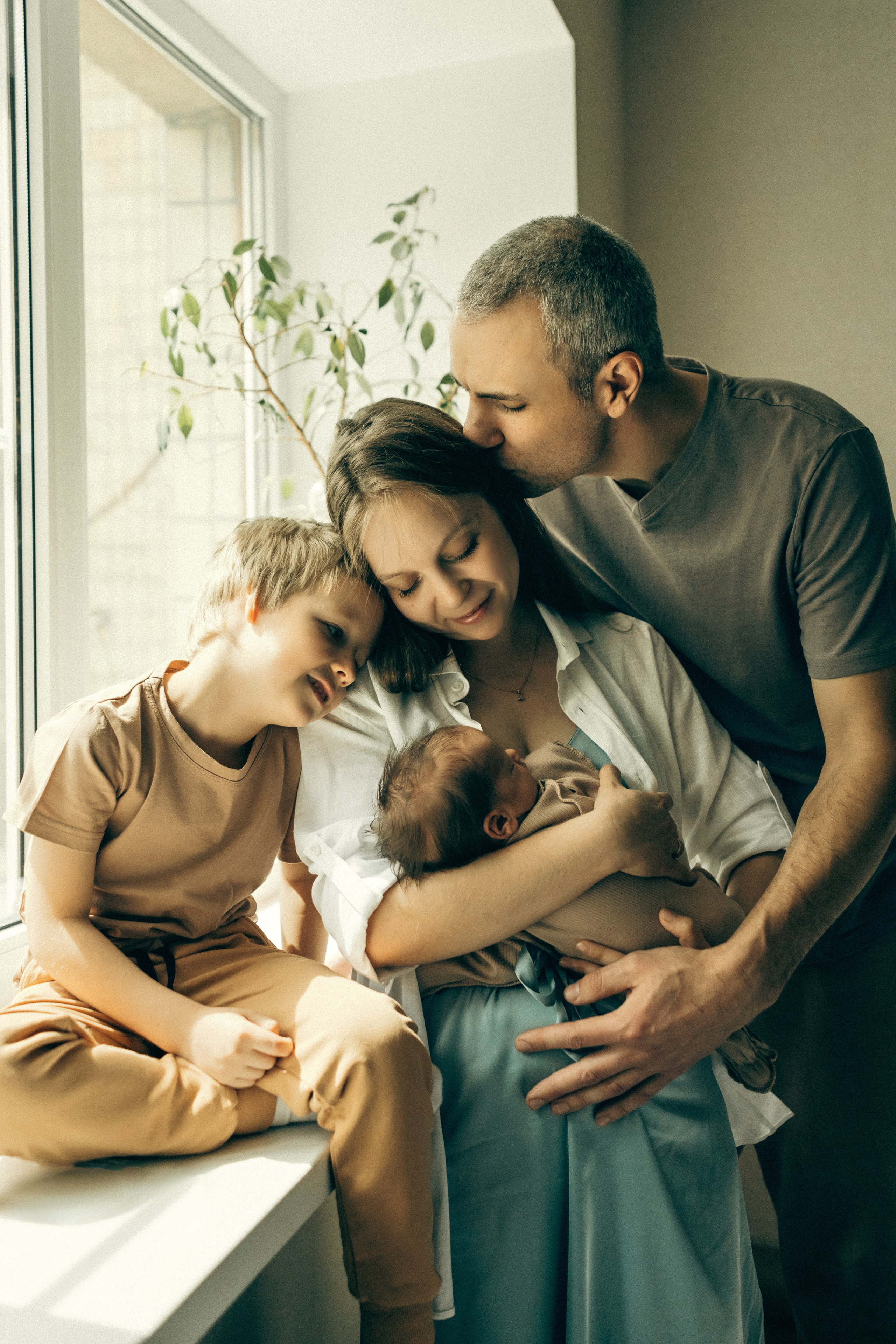 Катя, Дима, Тёма и Маша. Семейный фотограф и детский фотограф в Волгограде Алеся Бутакова — дет