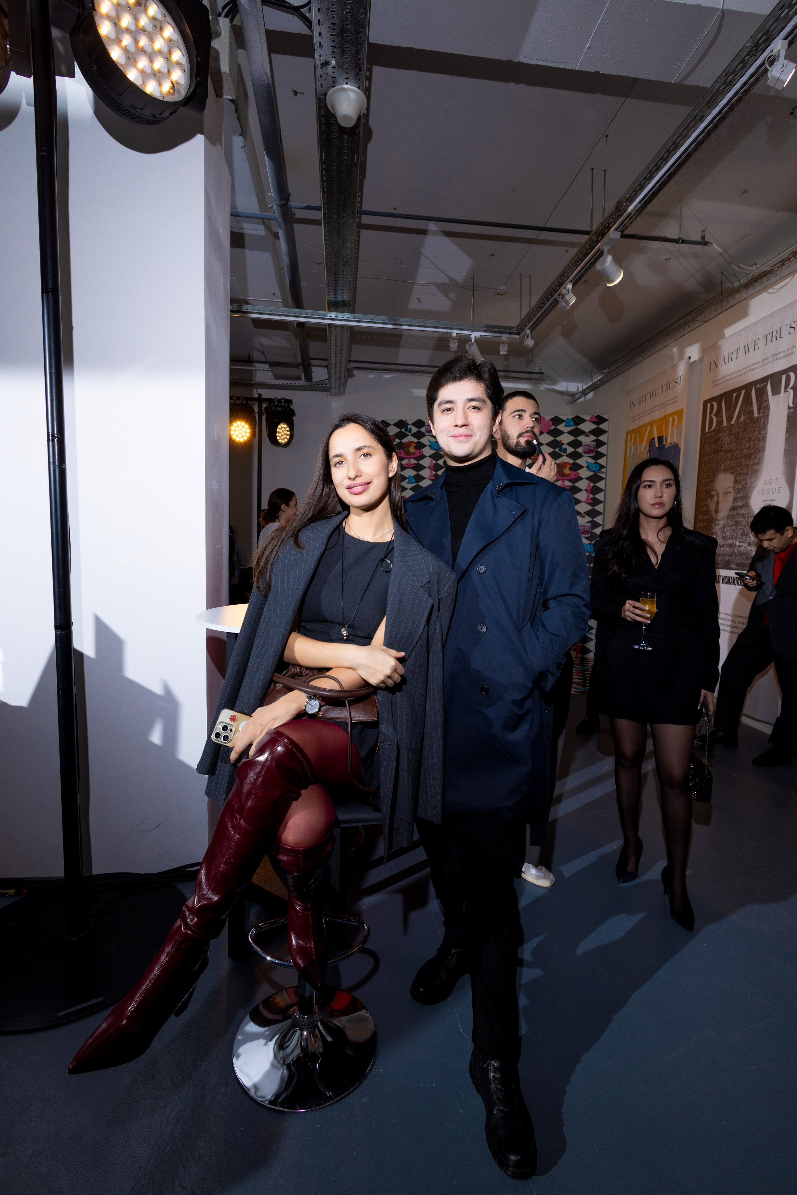 Iqos | Bazaar Event. Кристина Шнайдер репортажный фотограф Алматы