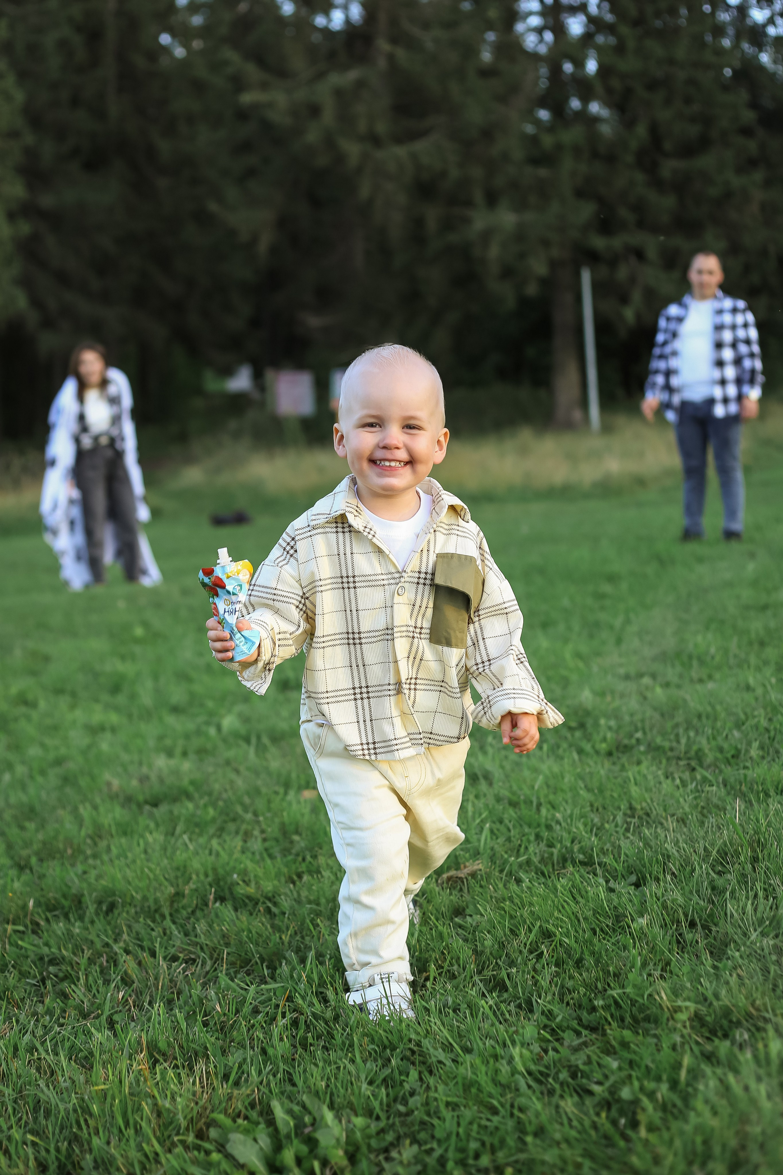 Тимофей, мама, папа. Семейный и детский фотограф в Перми Ольга Кошелева