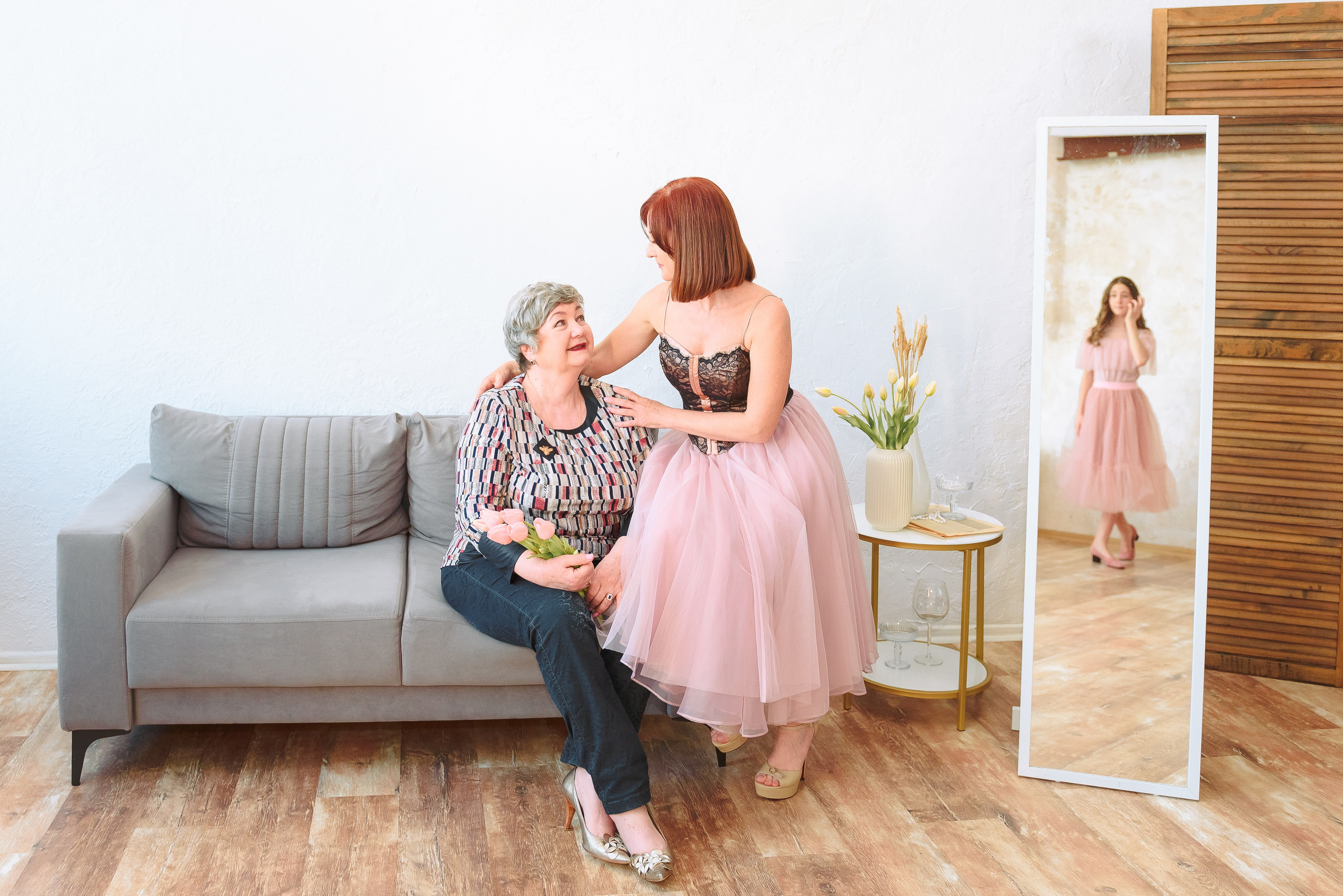 Семейная фотосессия в DreamStudio. Свадебный и семейный фотограф в Москве Юлия Винник