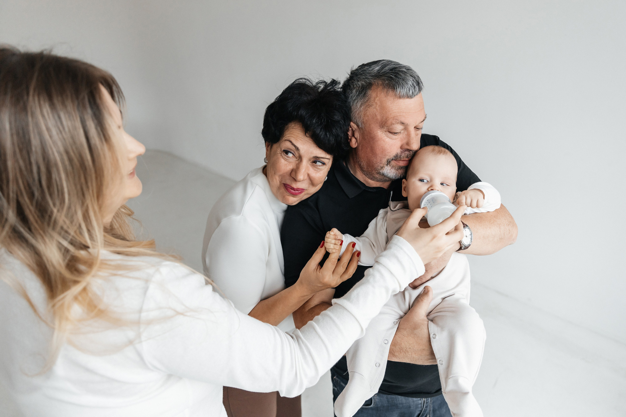 Семья Кати. Свадебный и семейный фотограф в Санкт-Петербурге Александр Озеров