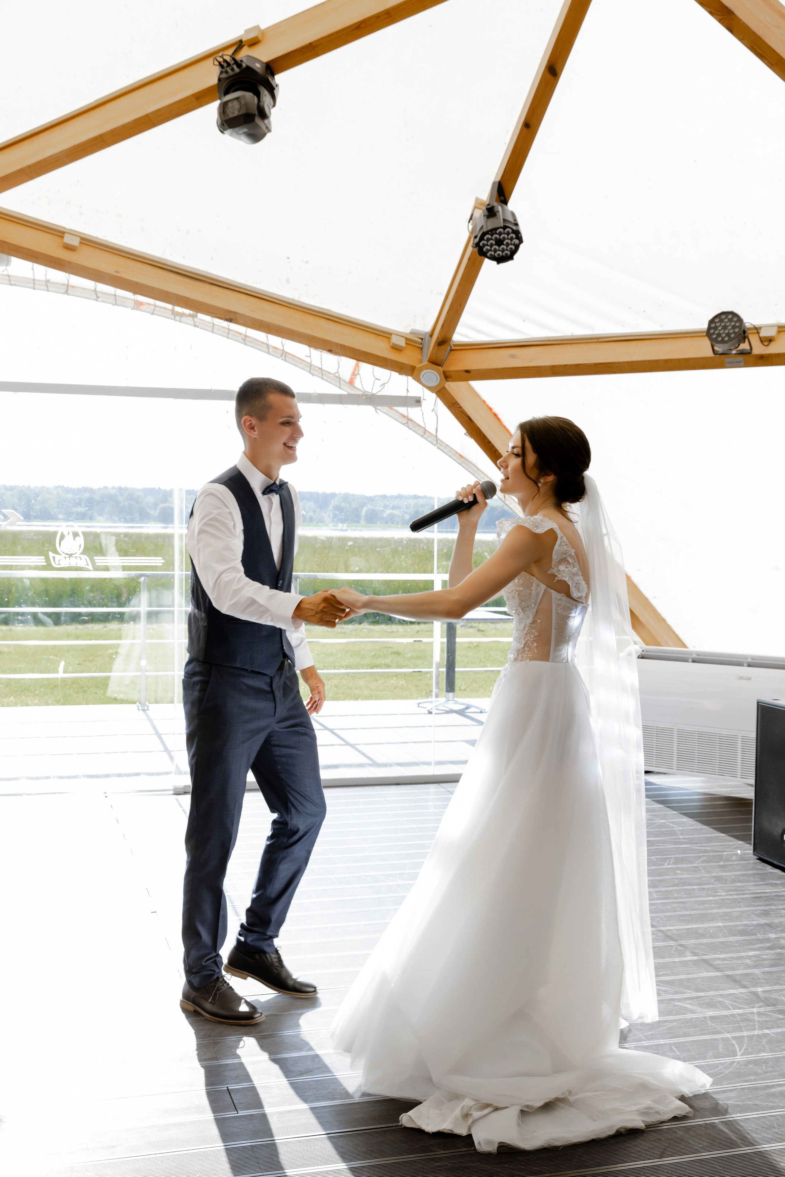 Свадебный день Влада и Кристины. Свадебный фотограф Анна Бабахина