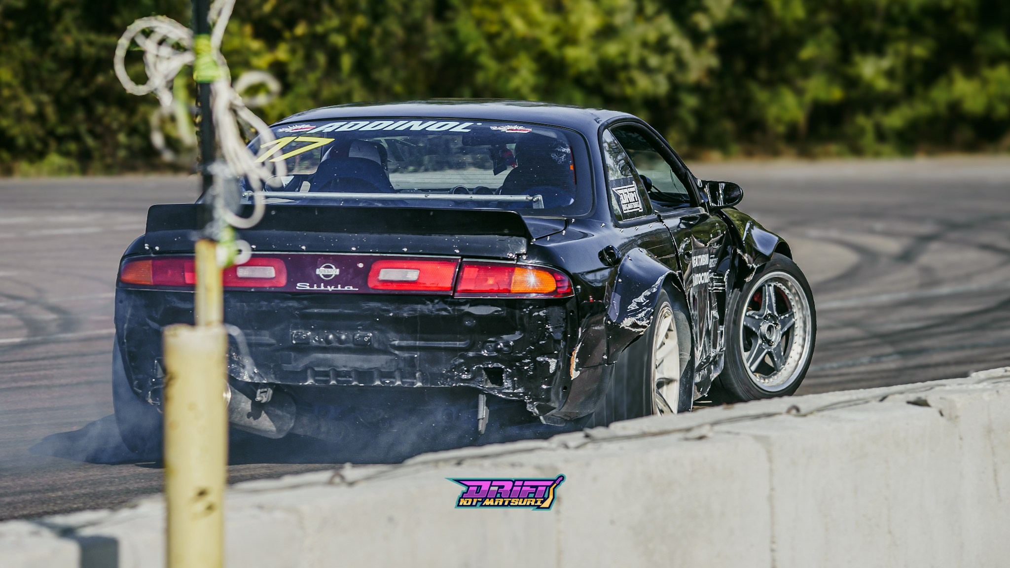 Дрифт во всей его красе