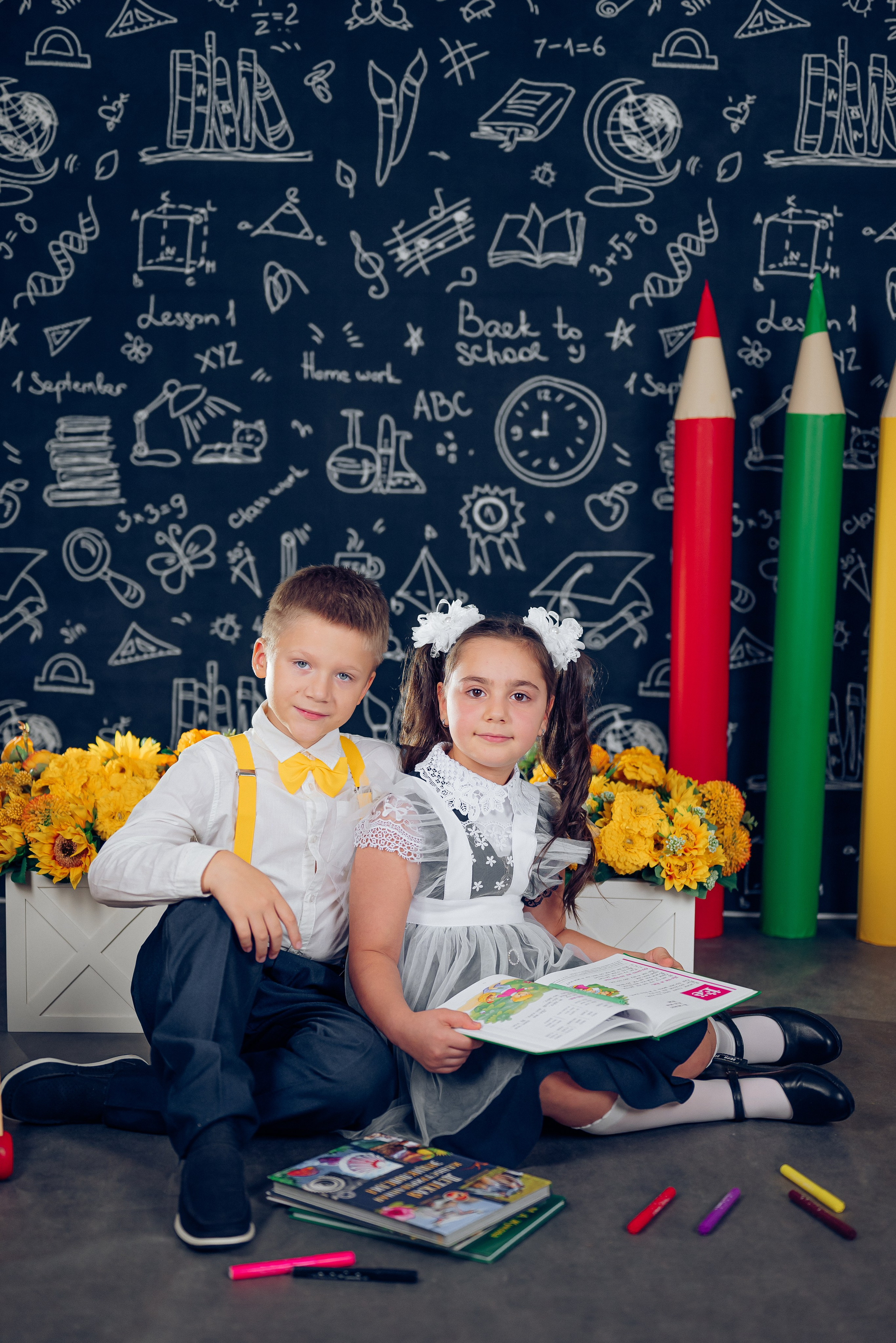 Школьные фотосессии. Семейный фотограф в Краснодаре
