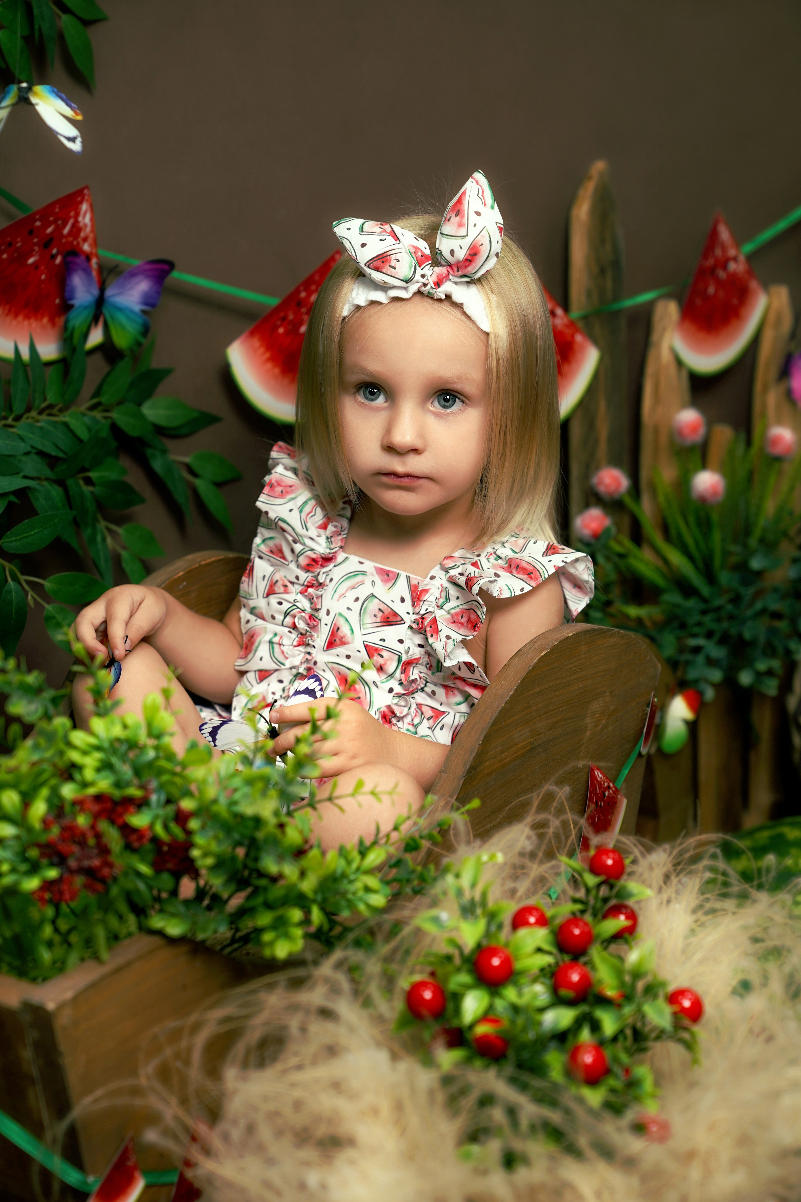 Фотопроект АРБУЗИКИ. Фотограф новорожденных, детей до года и беременных в Симферополе