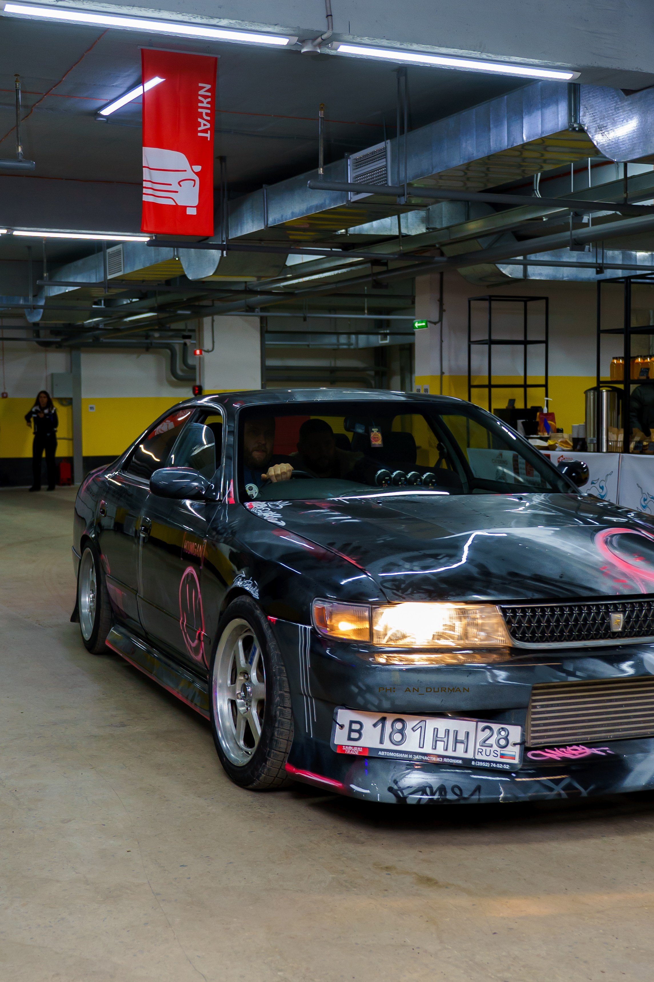 Тачки parking meet 24'. Фотограф, видеограф и пилот дрона на Байкале