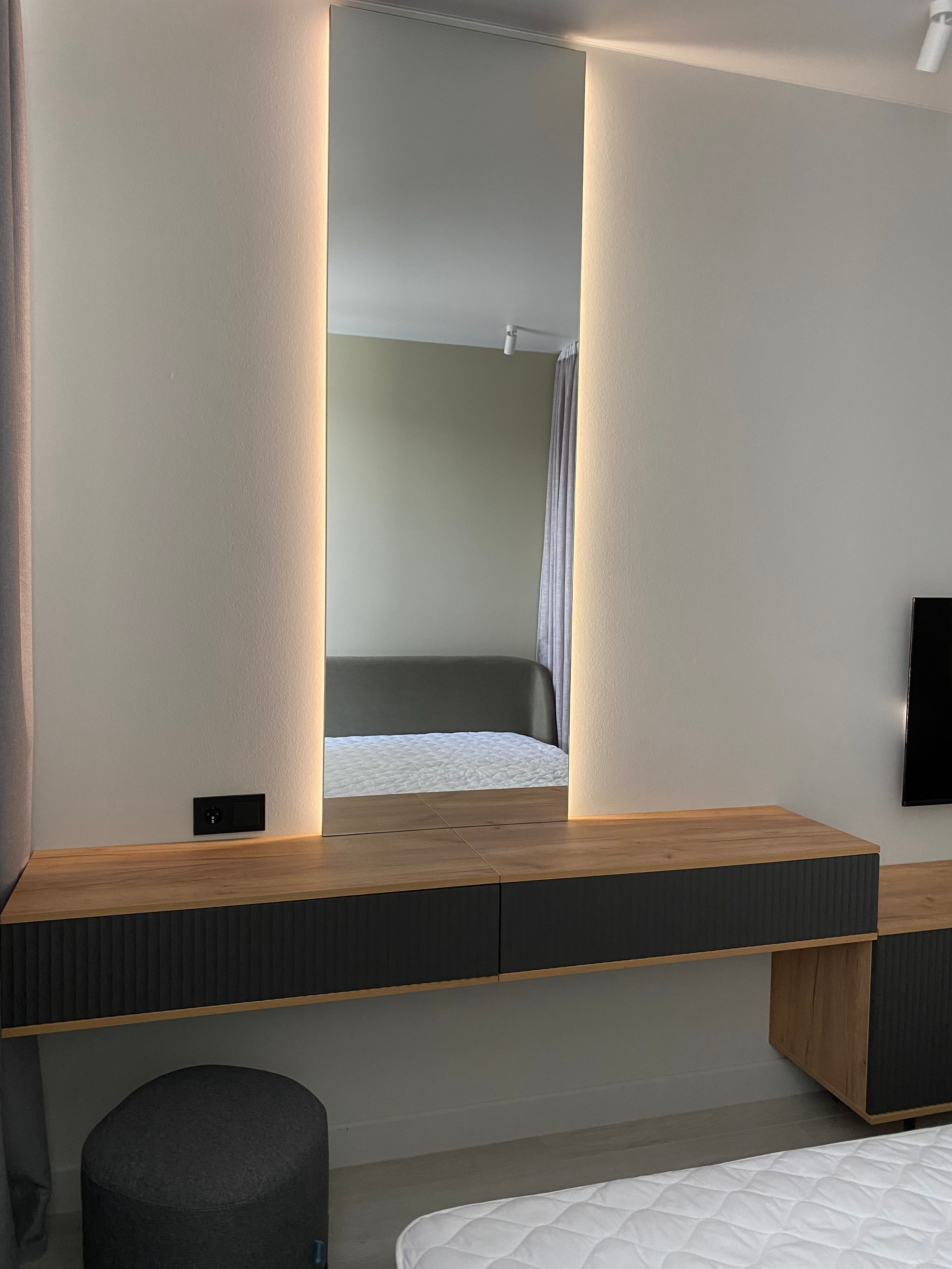 Однокомнатная квартира с ремонтом от застройщика ЖК Стрижи. Дизайнер интерьеров в Санкт-Петербурге Анастасия Тен