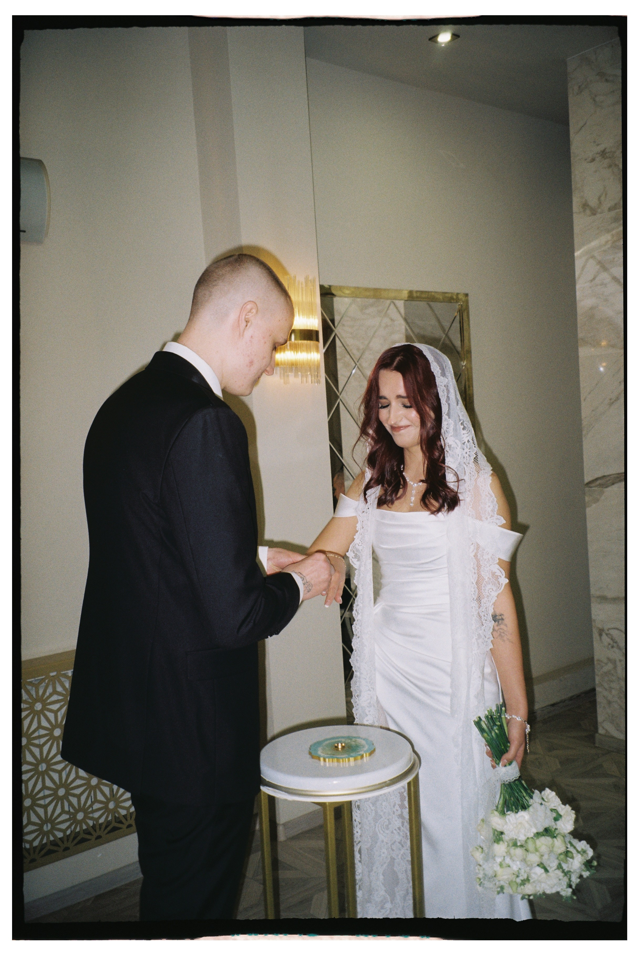 На плёнку (Олег и Маша). Фотограф в Москве — Евгения Прокопенко