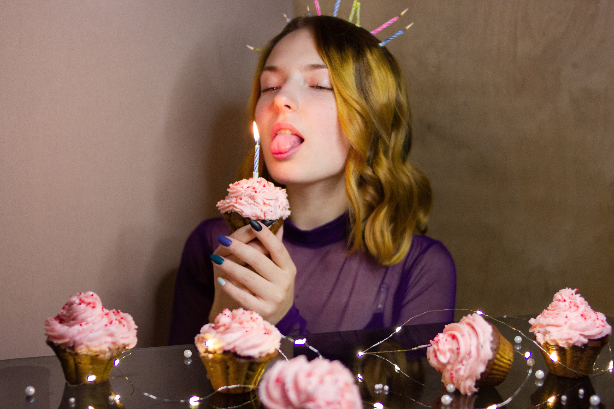 Портрет. Арт-фотограф Побоева Антонина